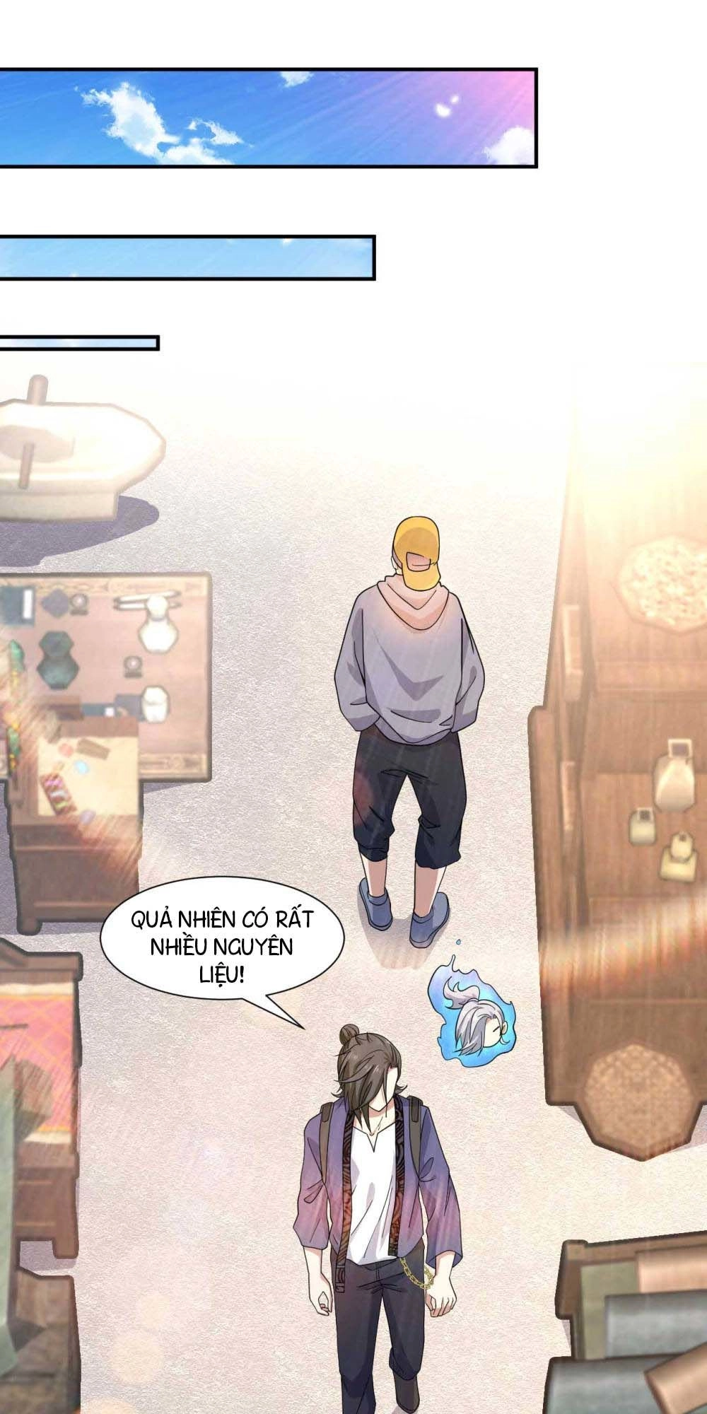 Tu Chân Truyền Nhân Tại Đô Thị Chapter 7 - 11