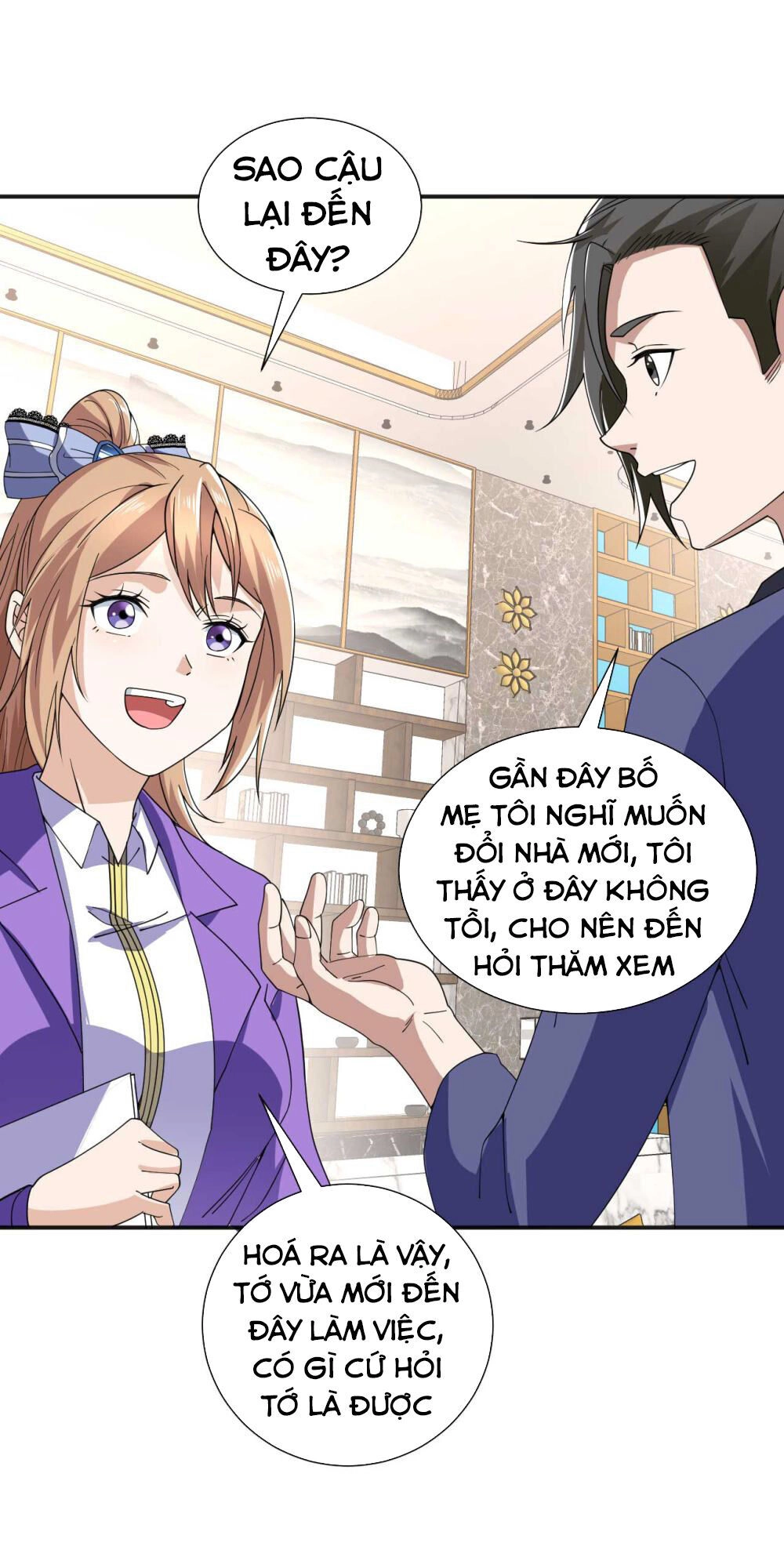 Tu Chân Truyền Nhân Tại Đô Thị Chapter 12 - 7