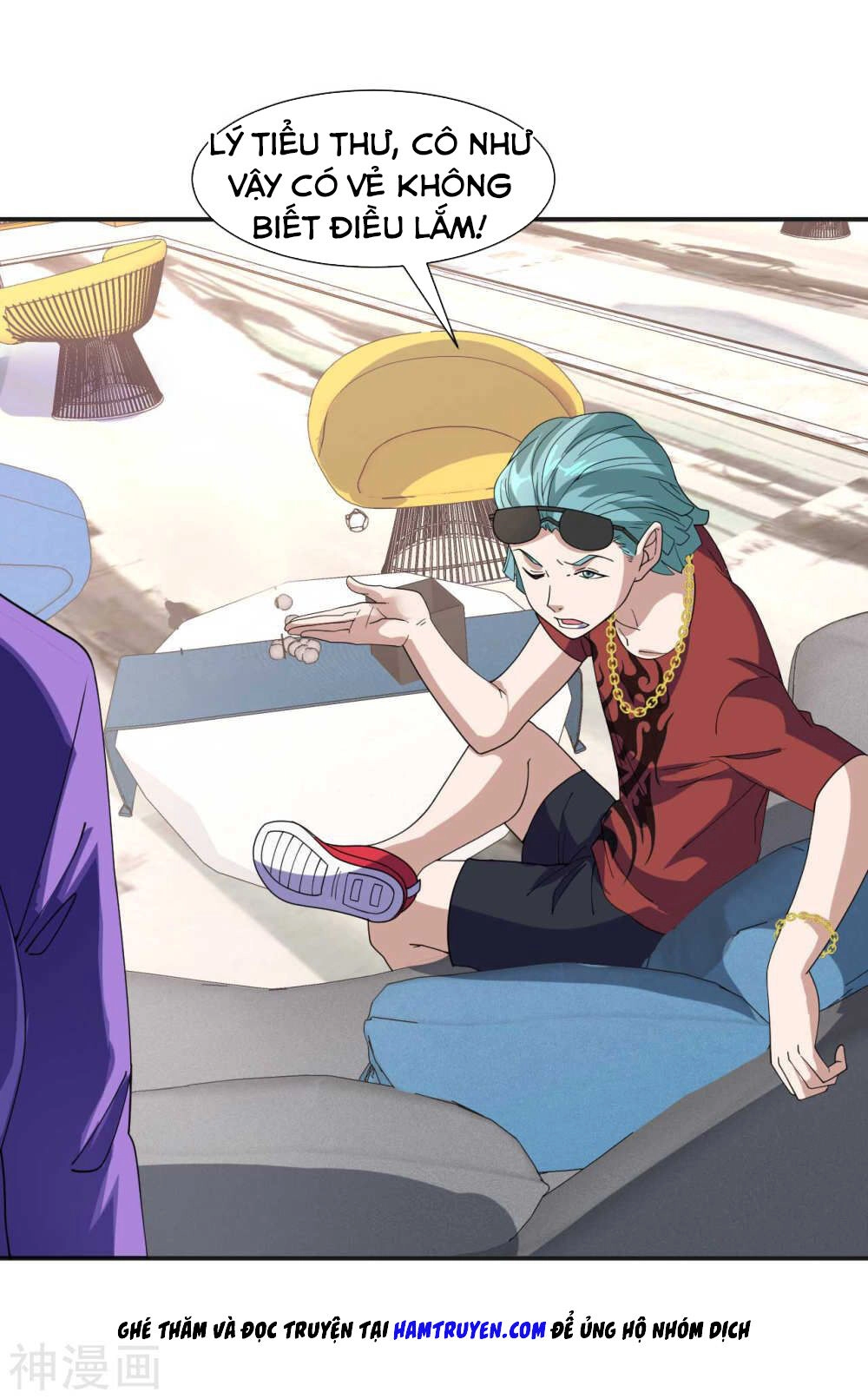 Tu Chân Truyền Nhân Tại Đô Thị Chapter 12 - 9