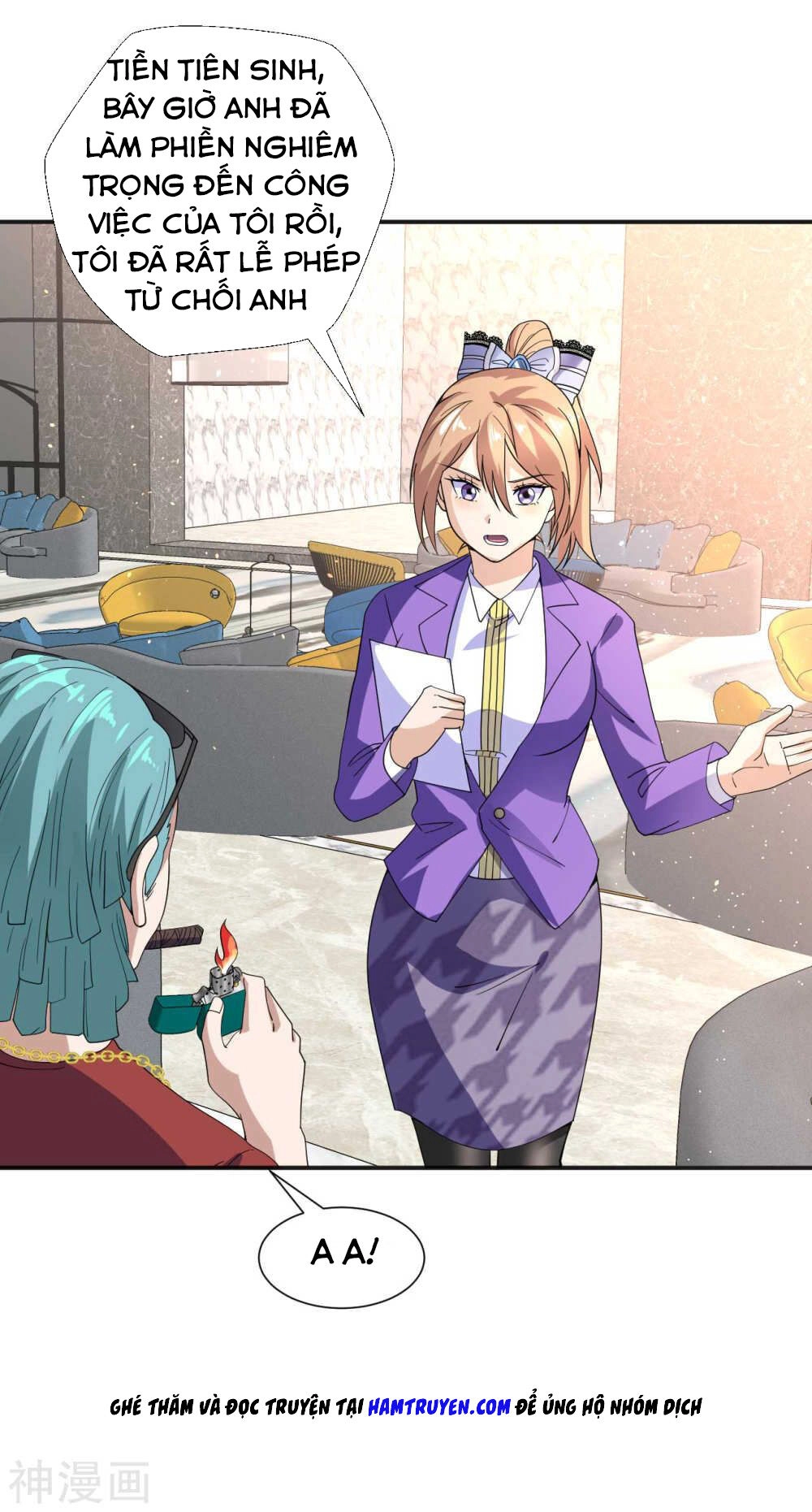 Tu Chân Truyền Nhân Tại Đô Thị Chapter 12 - 12