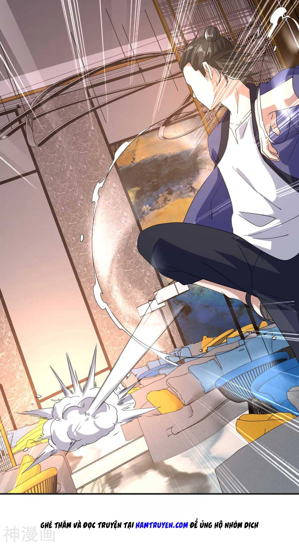 Tu Chân Truyền Nhân Tại Đô Thị Chapter 12 - 16