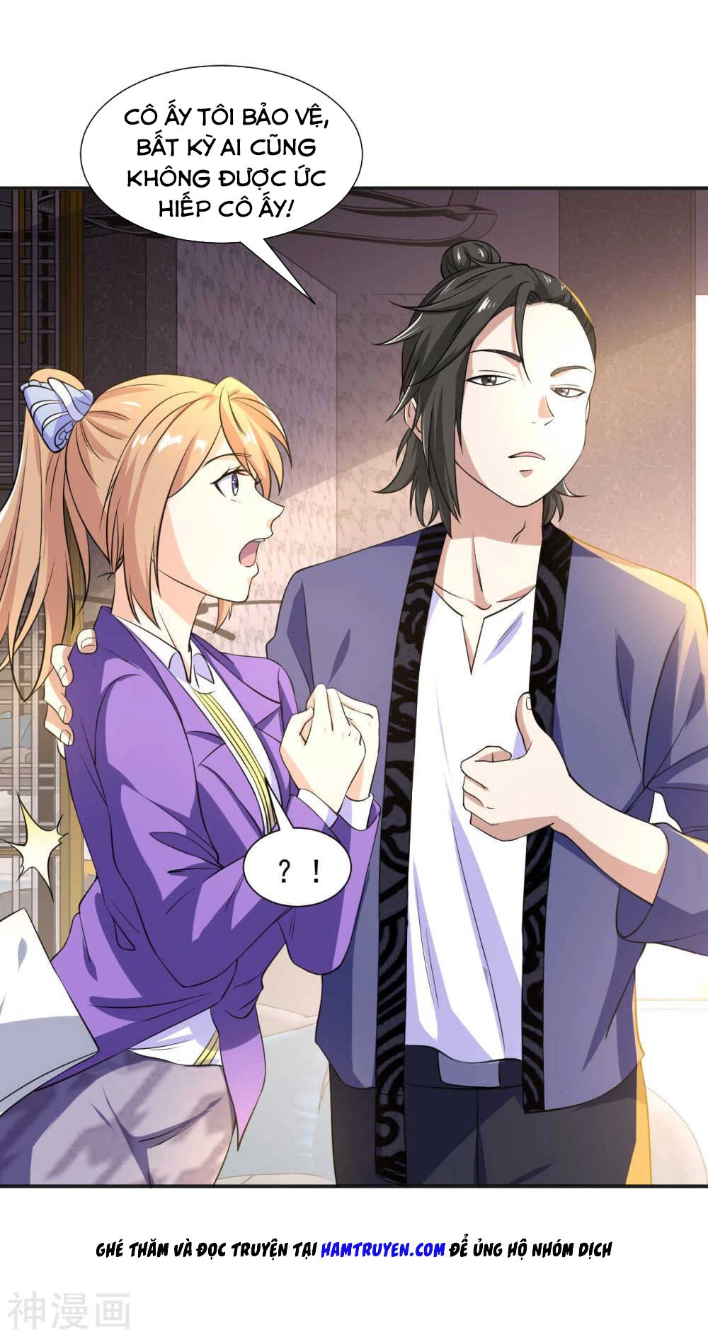 Tu Chân Truyền Nhân Tại Đô Thị Chapter 12 - 18