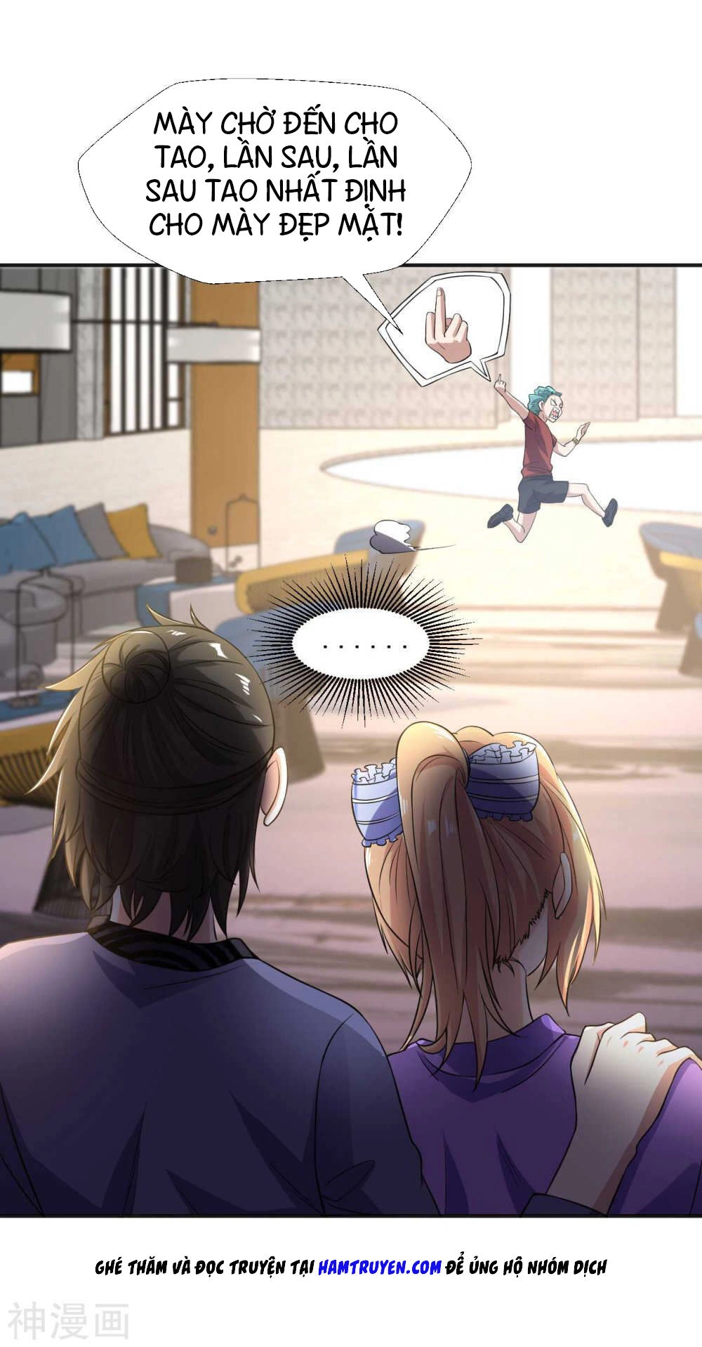 Tu Chân Truyền Nhân Tại Đô Thị Chapter 12 - 21