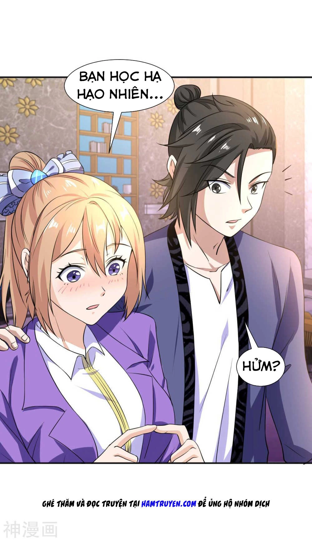 Tu Chân Truyền Nhân Tại Đô Thị Chapter 12 - 24