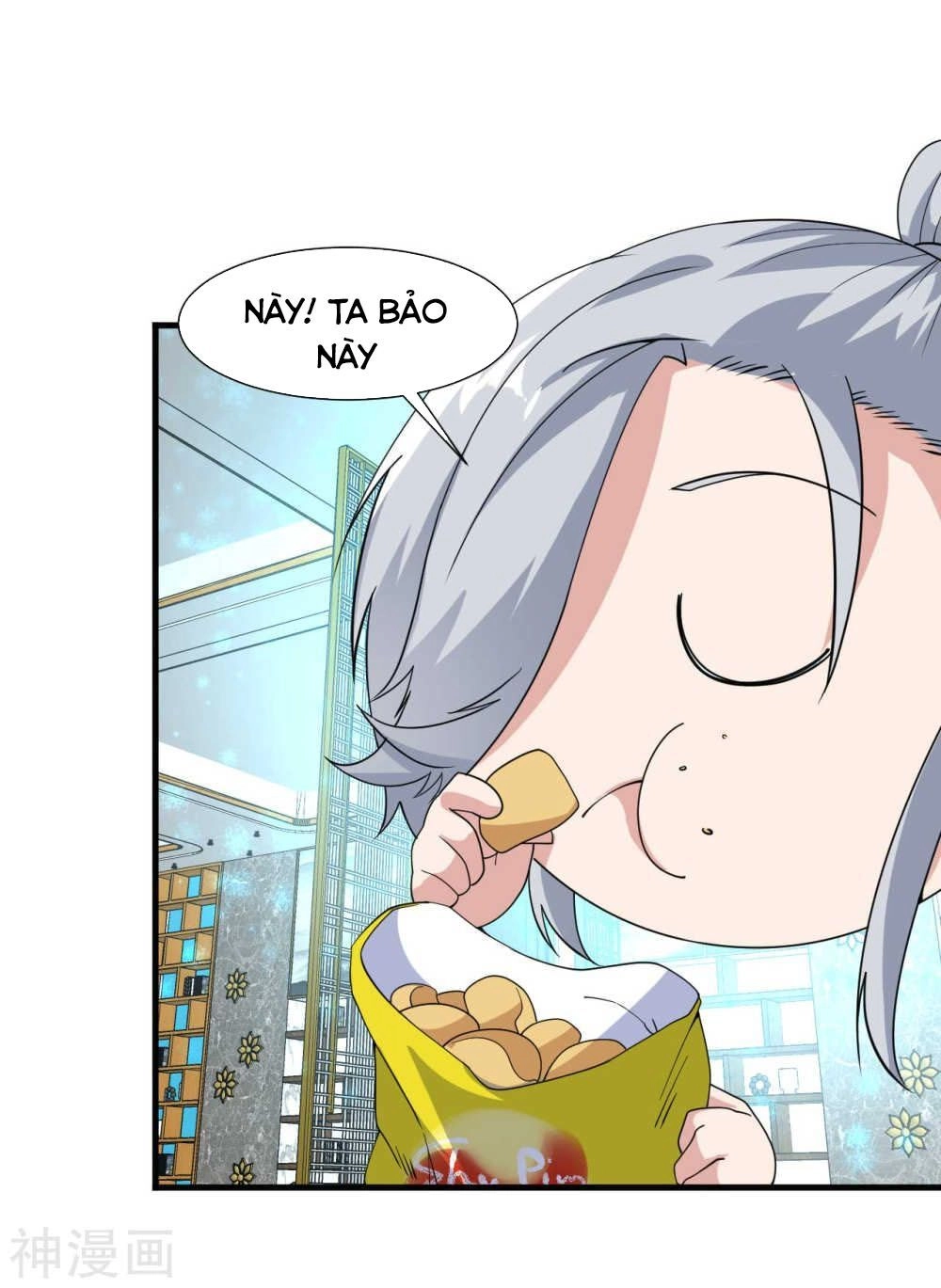 Tu Chân Truyền Nhân Tại Đô Thị Chapter 14 - 4