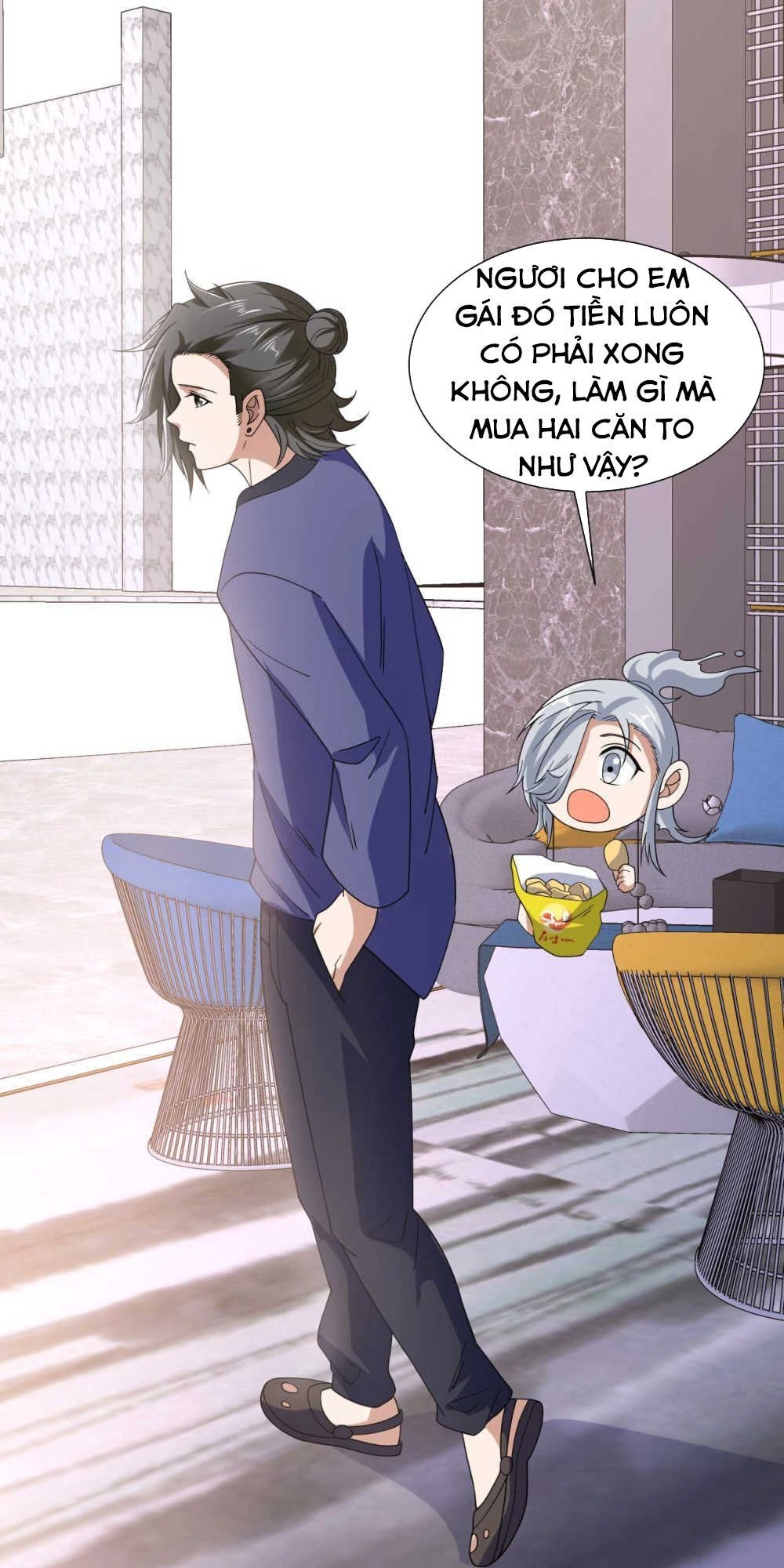 Tu Chân Truyền Nhân Tại Đô Thị Chapter 14 - 5