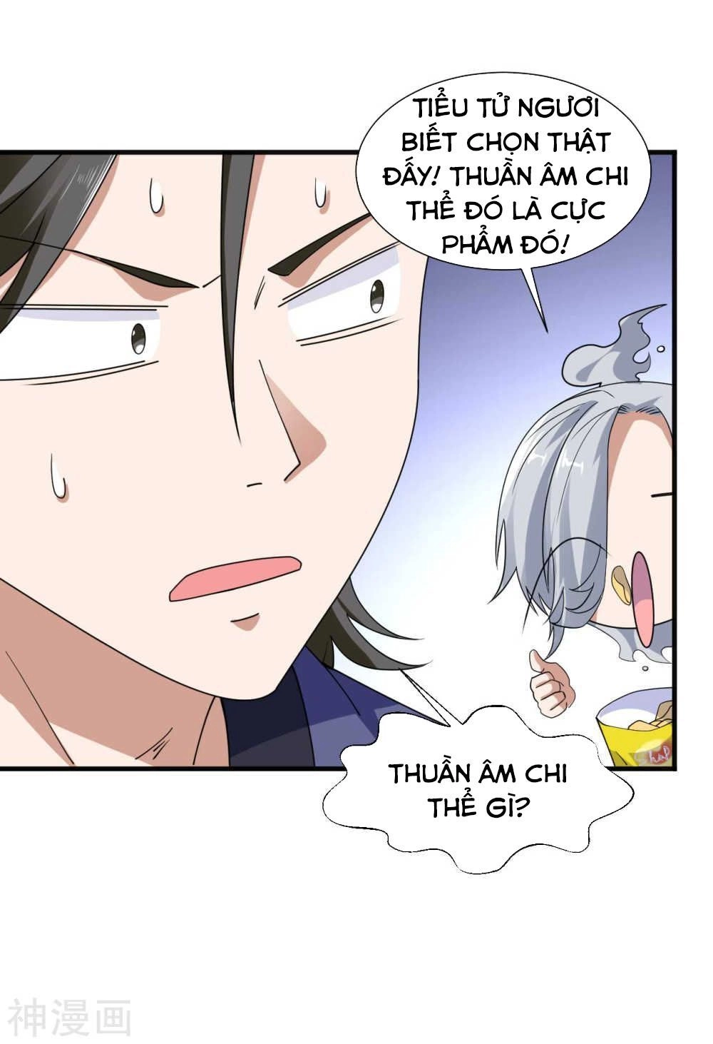 Tu Chân Truyền Nhân Tại Đô Thị Chapter 14 - 8