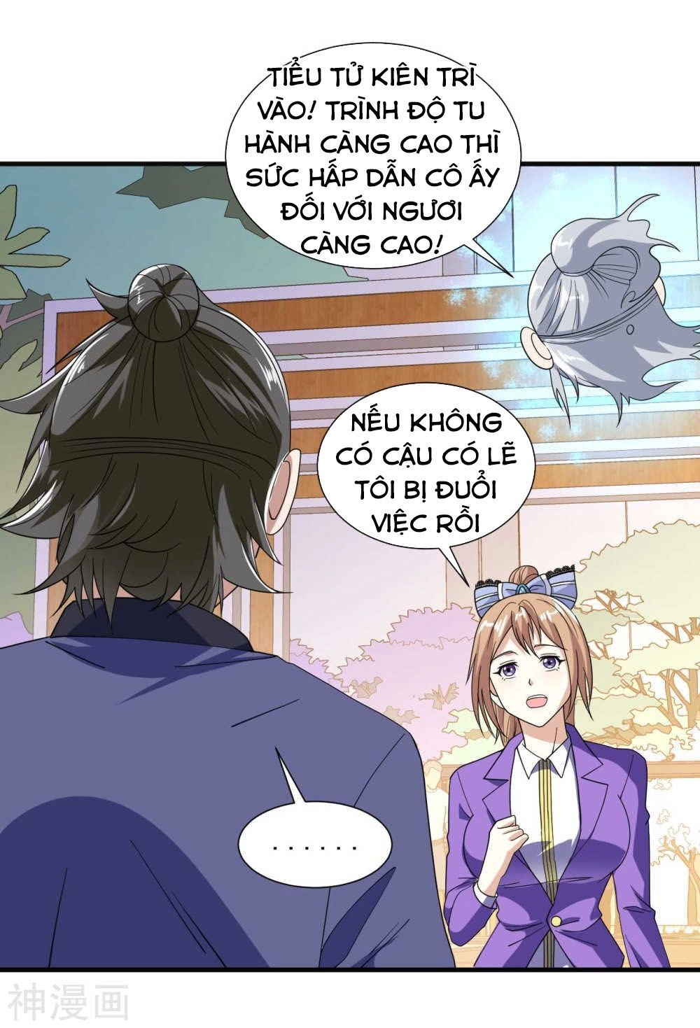 Tu Chân Truyền Nhân Tại Đô Thị Chapter 14 - 17