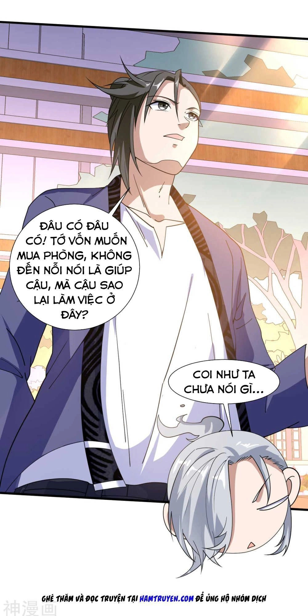 Tu Chân Truyền Nhân Tại Đô Thị Chapter 14 - 18