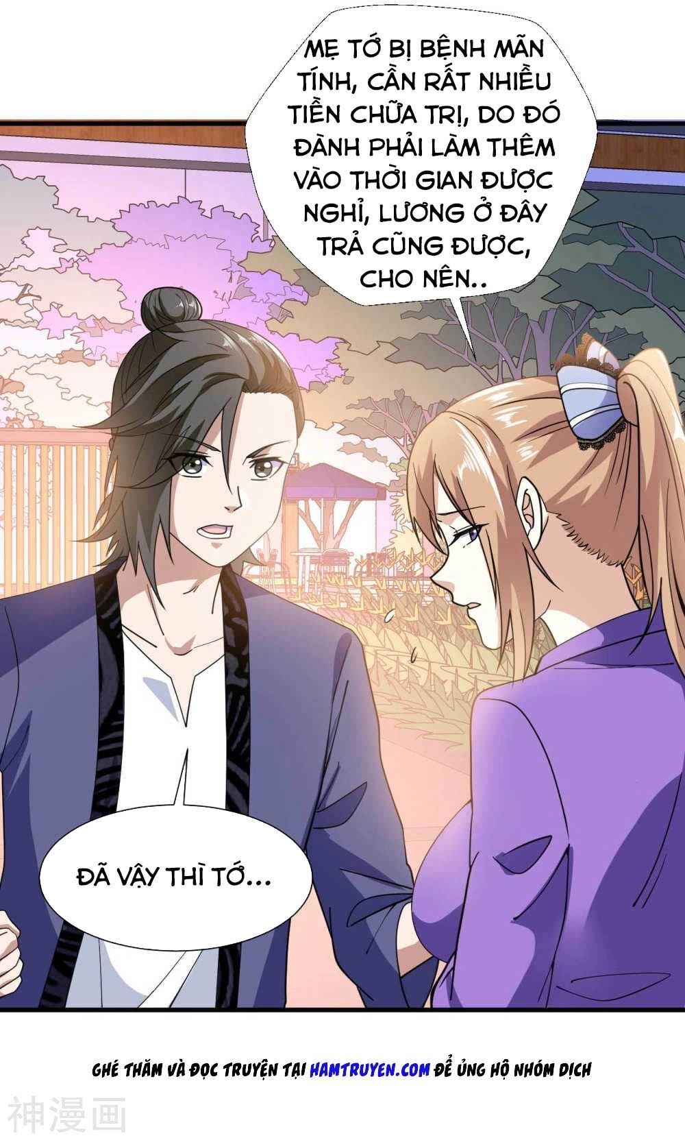 Tu Chân Truyền Nhân Tại Đô Thị Chapter 14 - 21