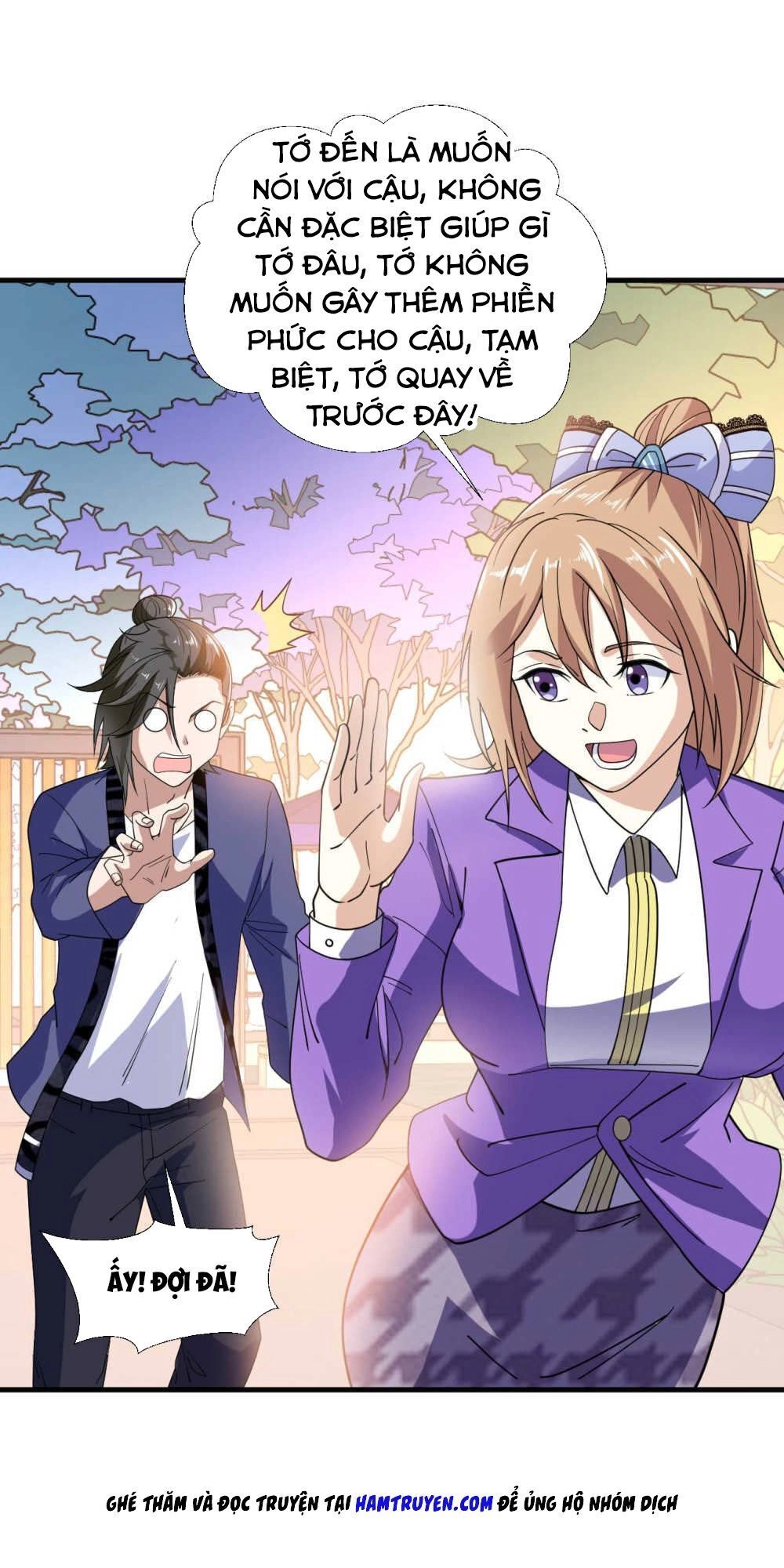 Tu Chân Truyền Nhân Tại Đô Thị Chapter 14 - 23