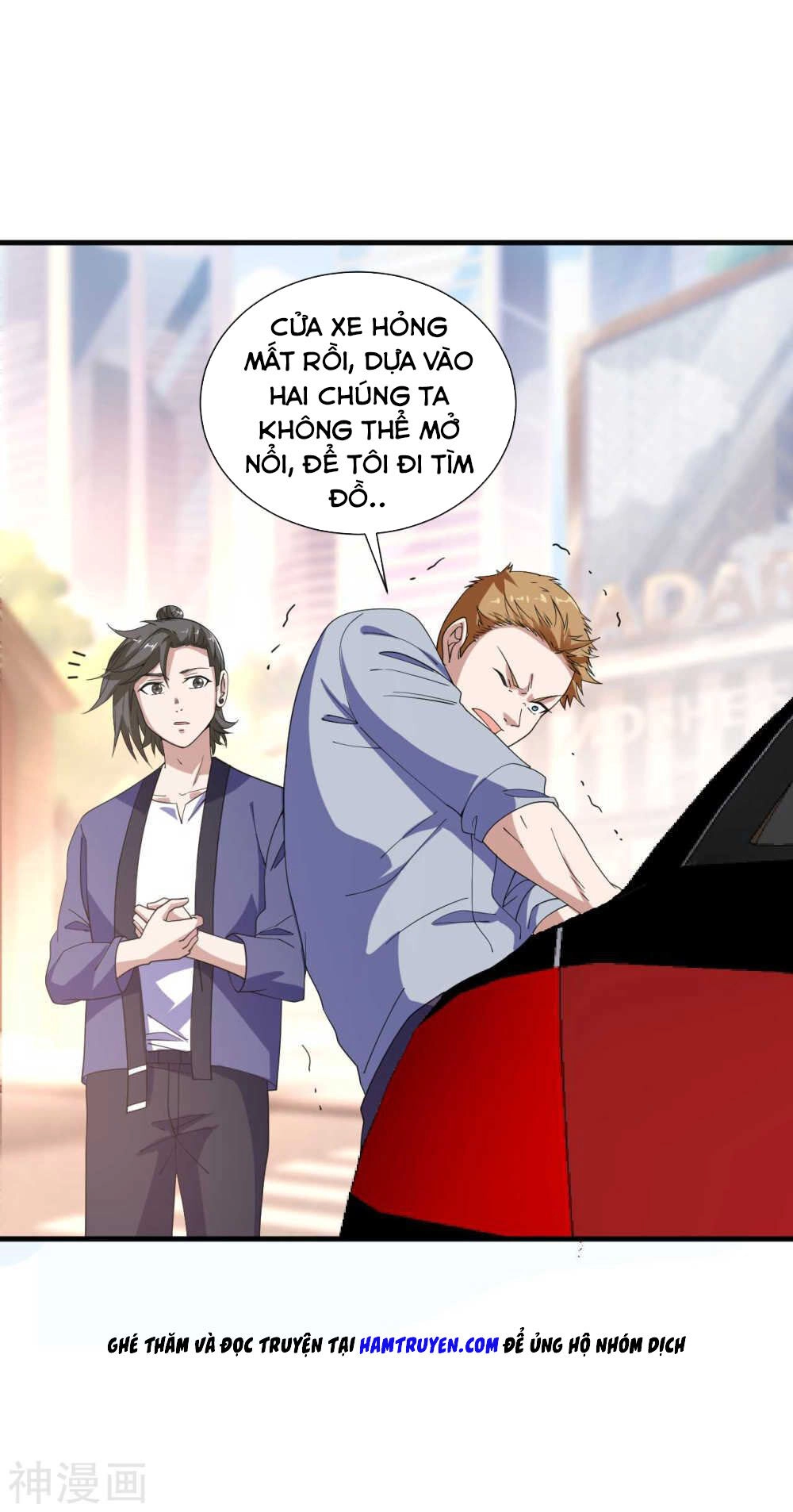 Tu Chân Truyền Nhân Tại Đô Thị Chapter 16 - 2