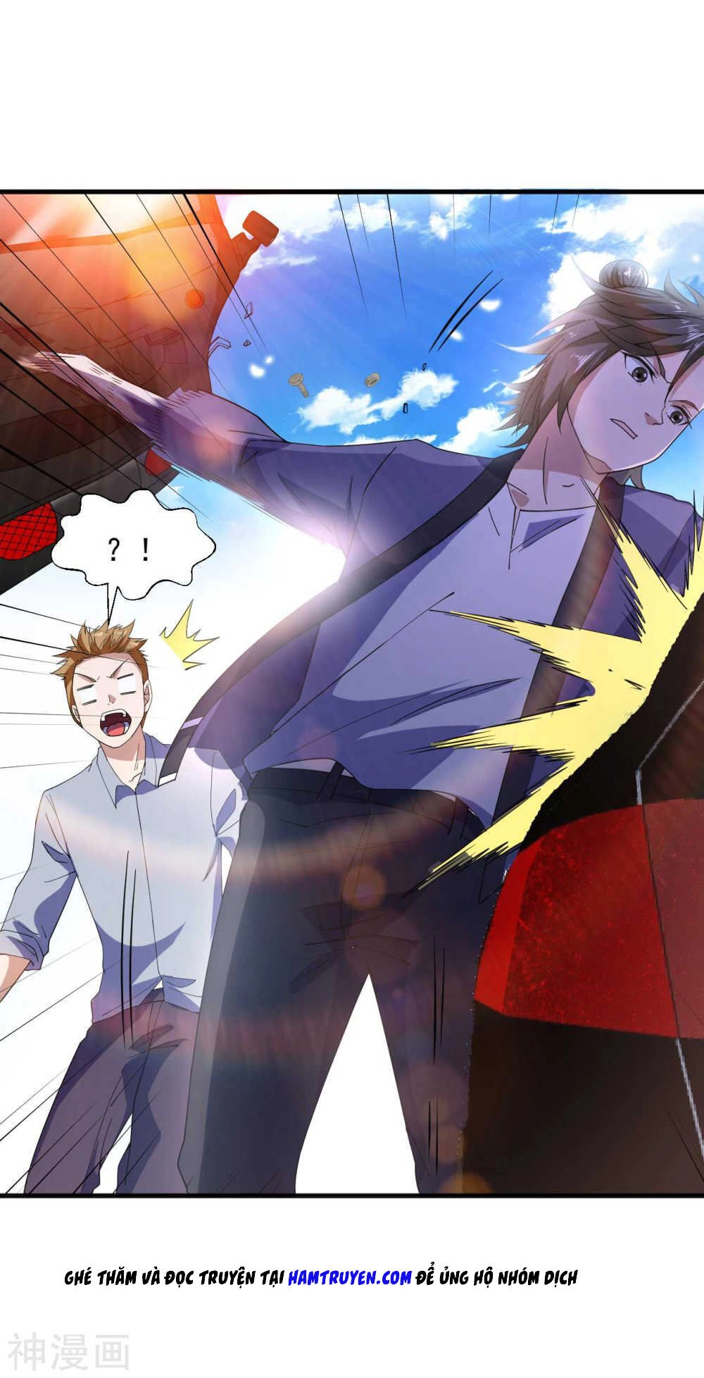 Tu Chân Truyền Nhân Tại Đô Thị Chapter 16 - 5