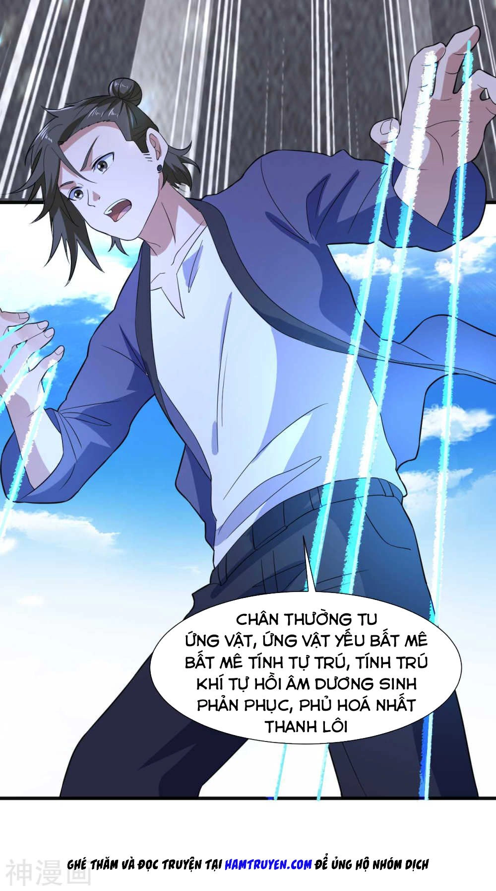 Tu Chân Truyền Nhân Tại Đô Thị Chapter 16 - 17