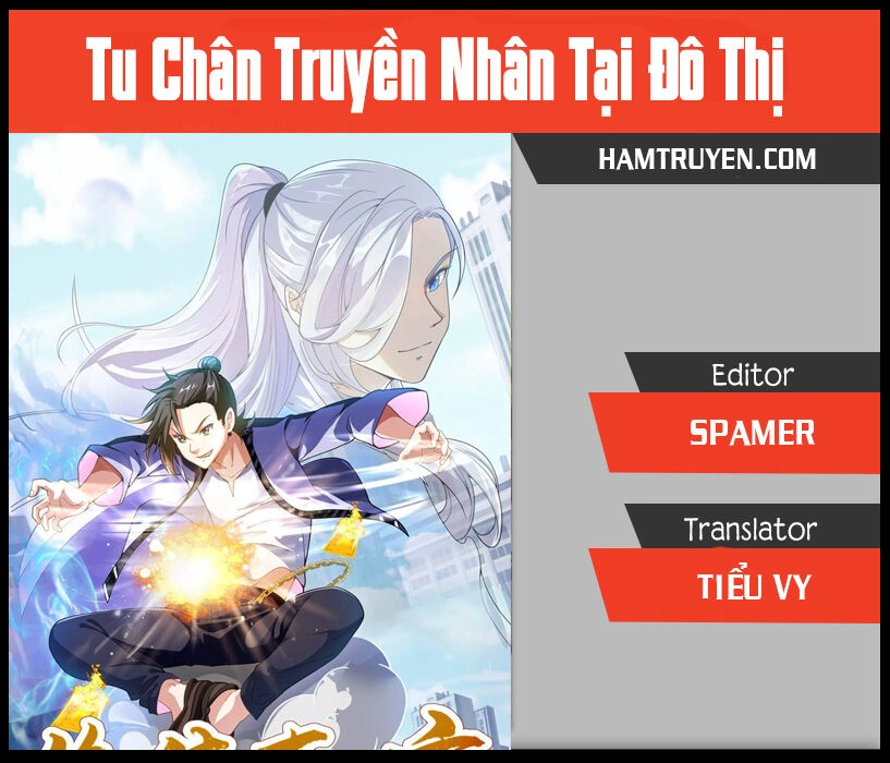 Tu Chân Truyền Nhân Tại Đô Thị Chapter 17 - 21