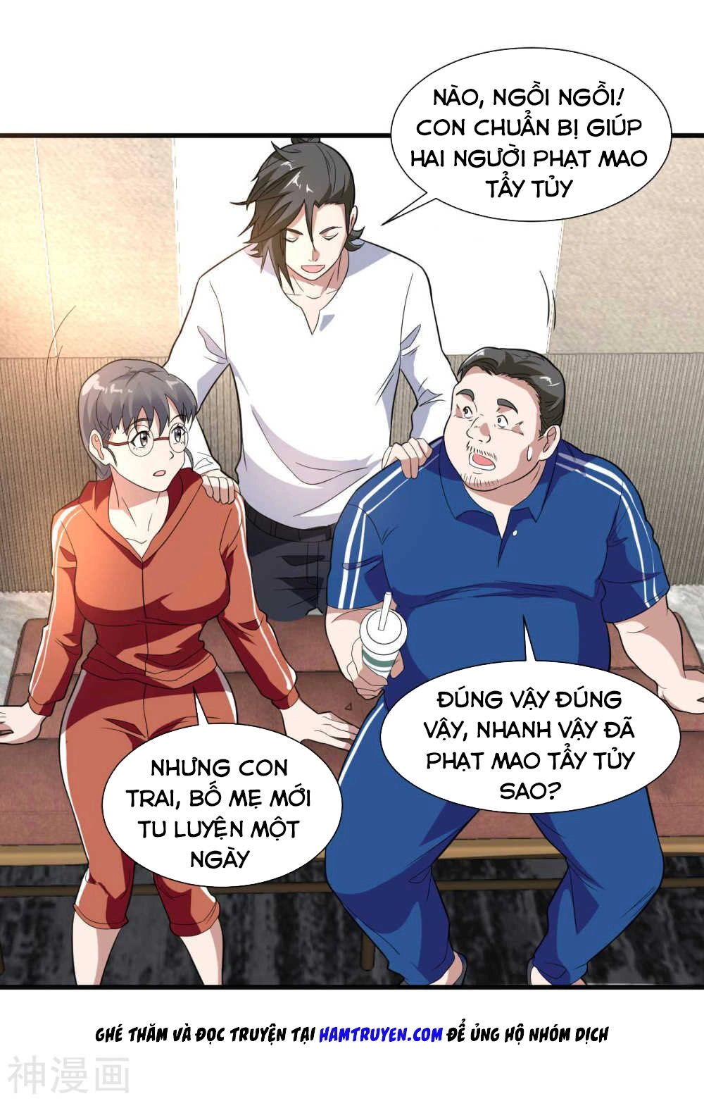 Tu Chân Truyền Nhân Tại Đô Thị Chapter 18 - 16