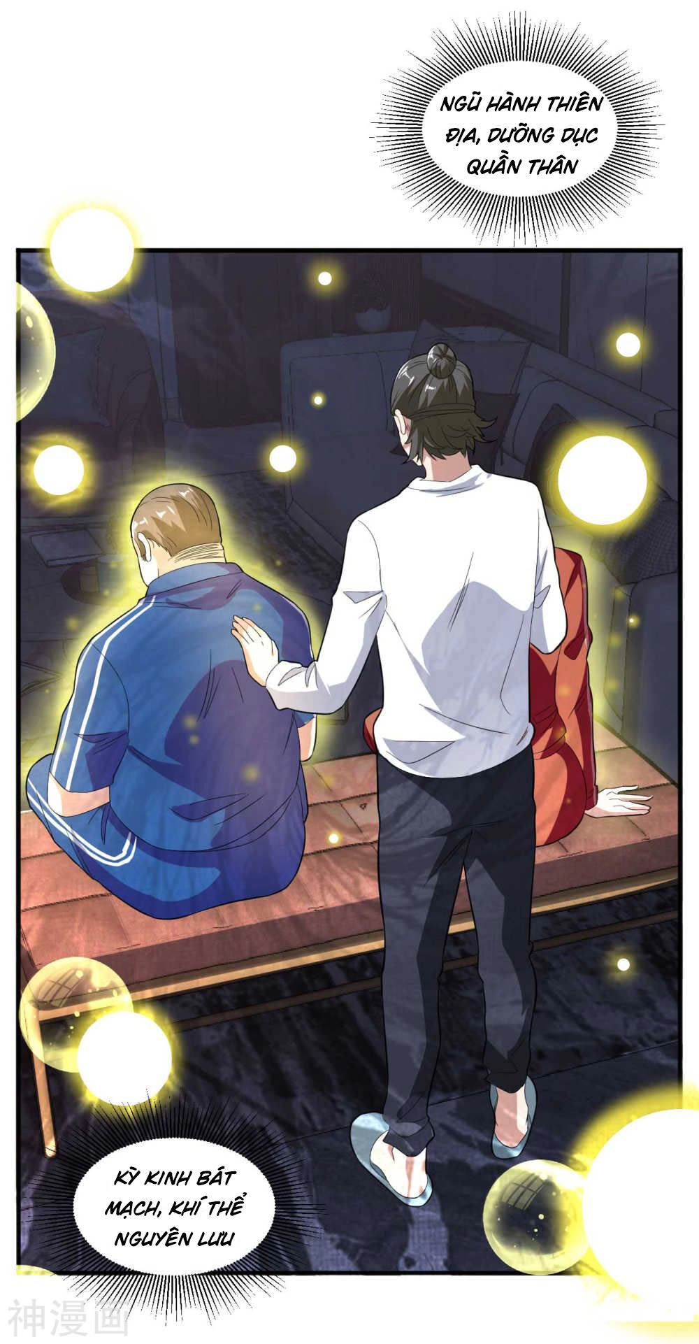 Tu Chân Truyền Nhân Tại Đô Thị Chapter 18 - 23