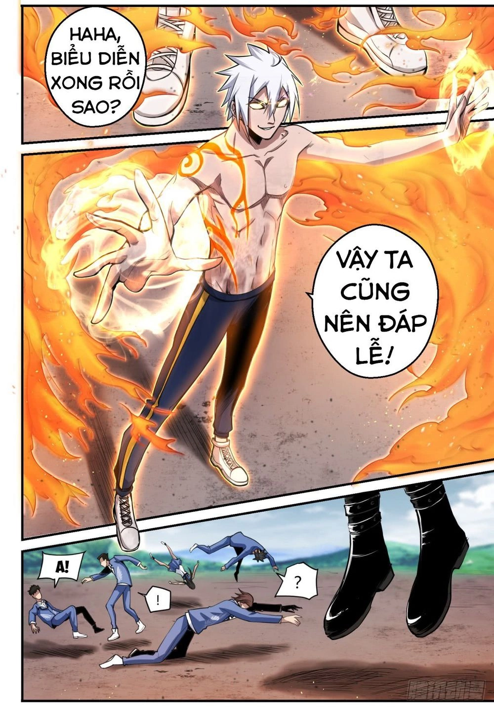 Trảm Yêu Thành Thần Chapter 4 - 12