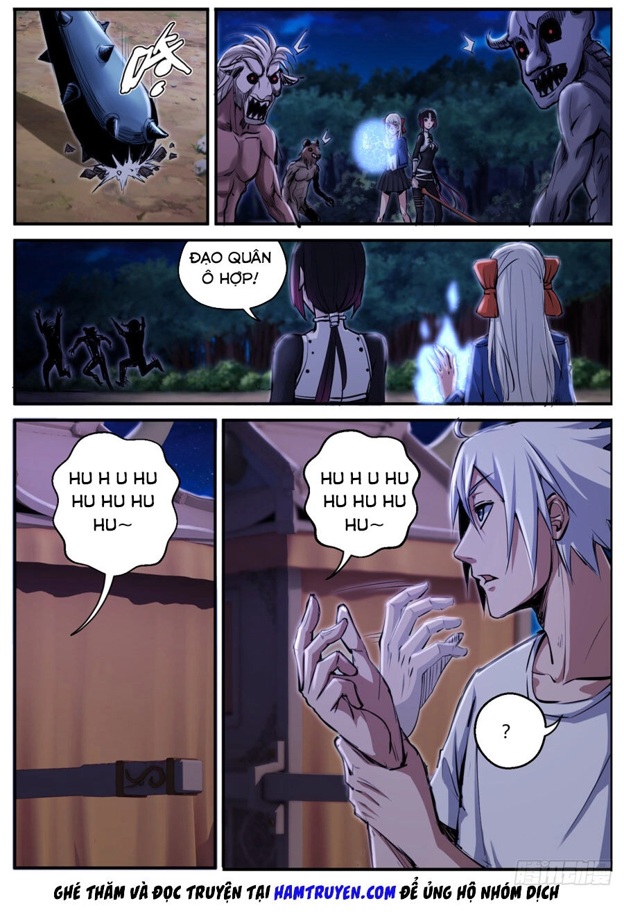 Trảm Yêu Thành Thần Chapter 21 - 4