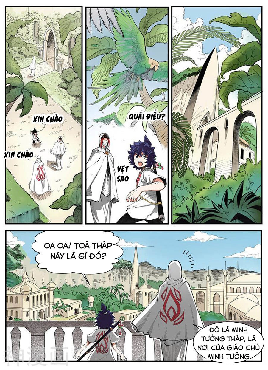 Hiệp Hành Cửu Thiên Chapter 1 - 18