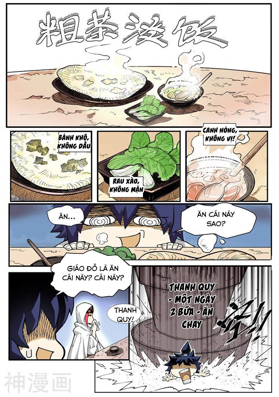 Hiệp Hành Cửu Thiên Chapter 1 - 22