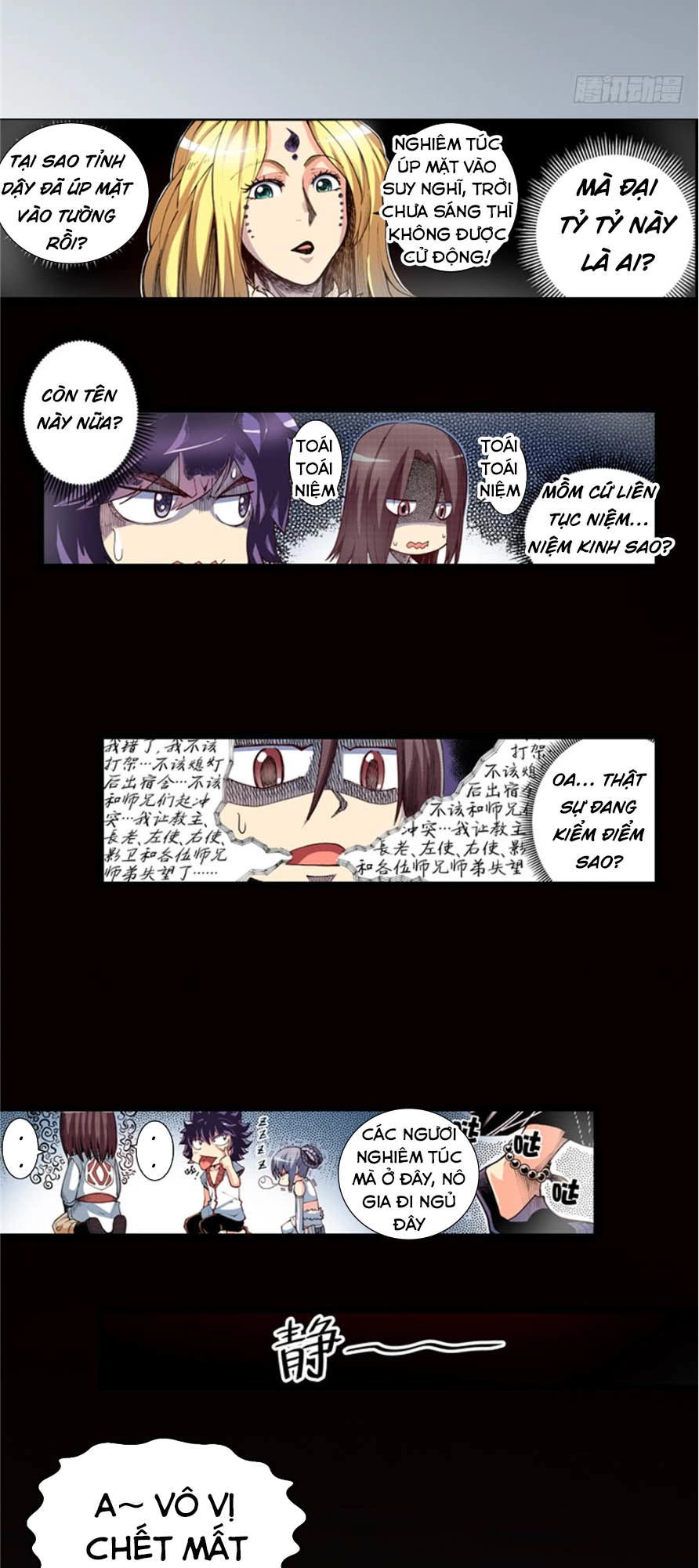 Hiệp Hành Cửu Thiên Chapter 4 - 9