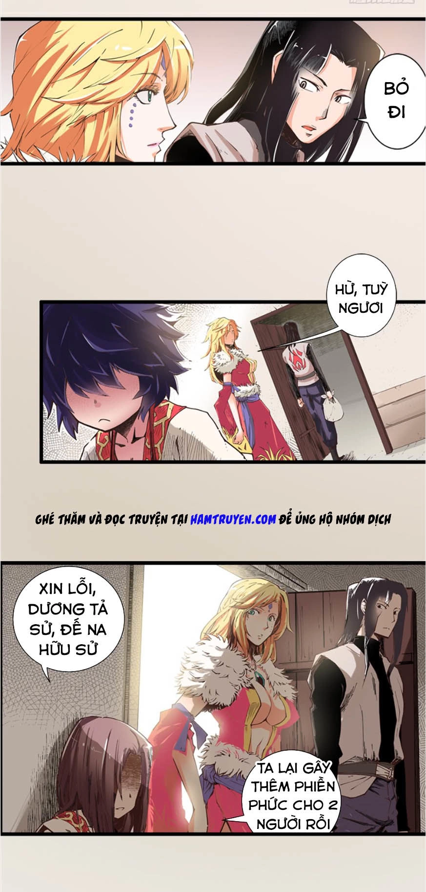 Hiệp Hành Cửu Thiên Chapter 6 - 10