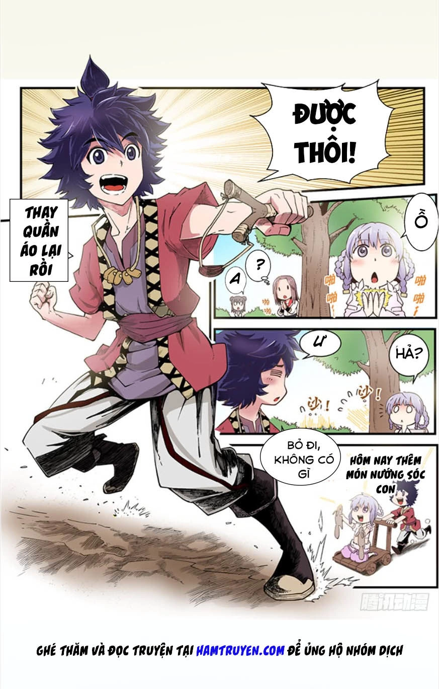 Hiệp Hành Cửu Thiên Chapter 7 - 23