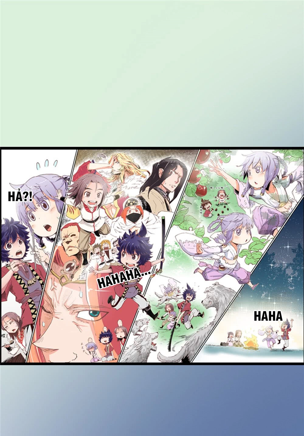 Hiệp Hành Cửu Thiên Chapter 8 - 9