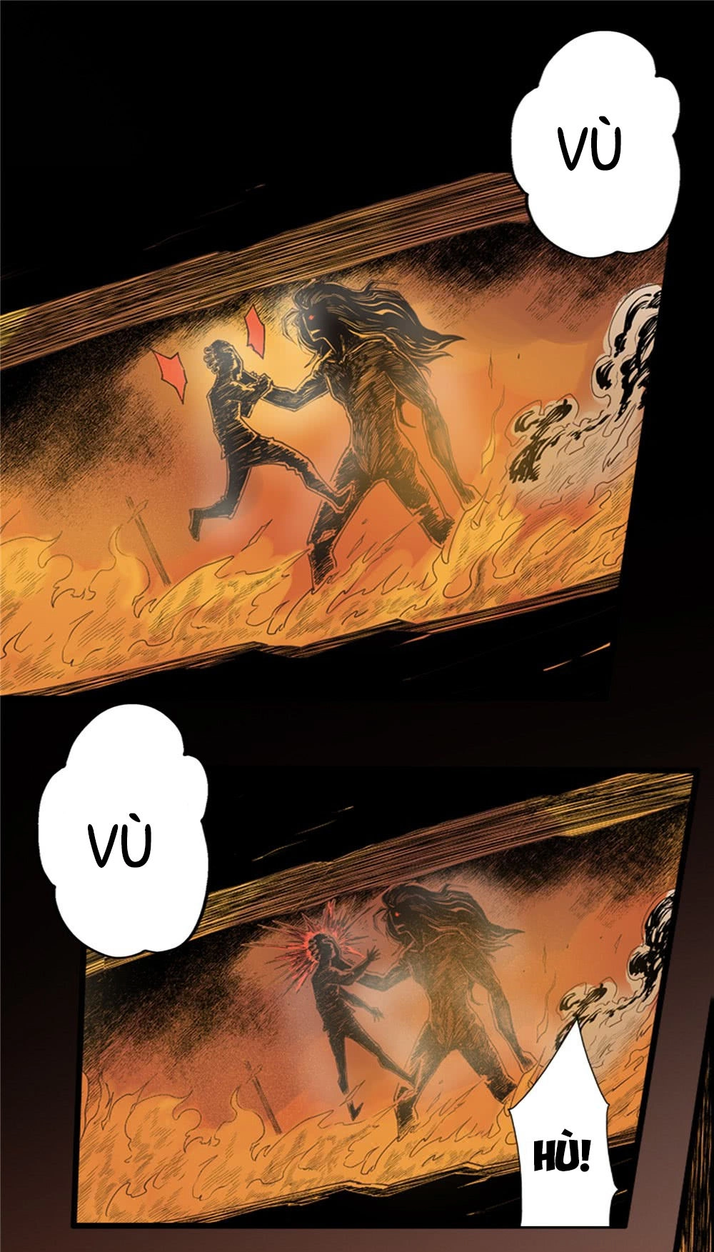 Hiệp Hành Cửu Thiên Chapter 8 - 16