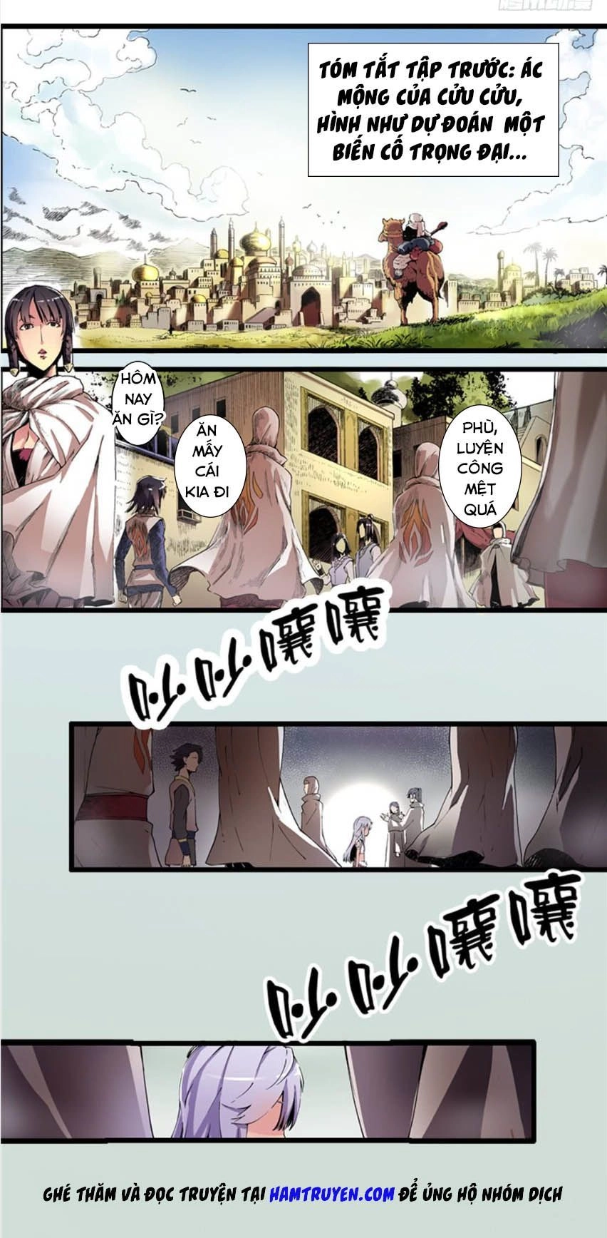 Hiệp Hành Cửu Thiên Chapter 9 - 3