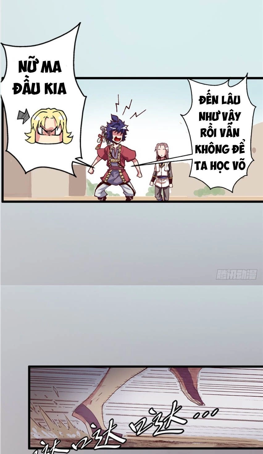 Hiệp Hành Cửu Thiên Chapter 9 - 11