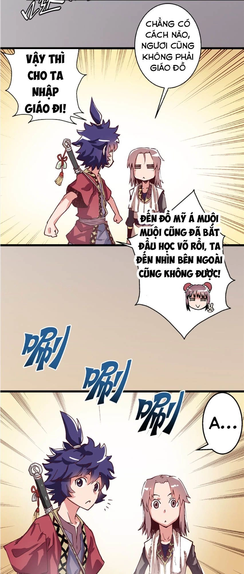 Hiệp Hành Cửu Thiên Chapter 9 - 12