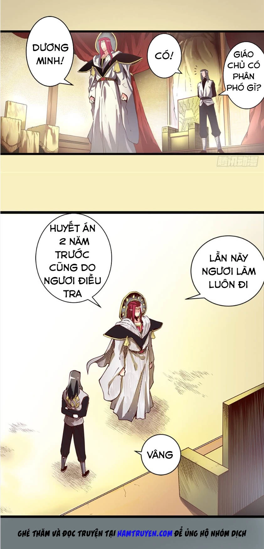 Hiệp Hành Cửu Thiên Chapter 11 - 13