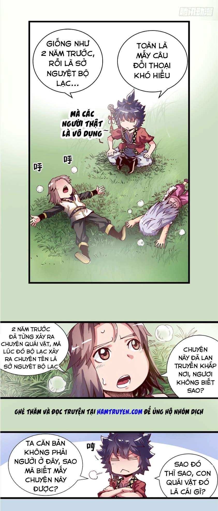 Hiệp Hành Cửu Thiên Chapter 11 - 17