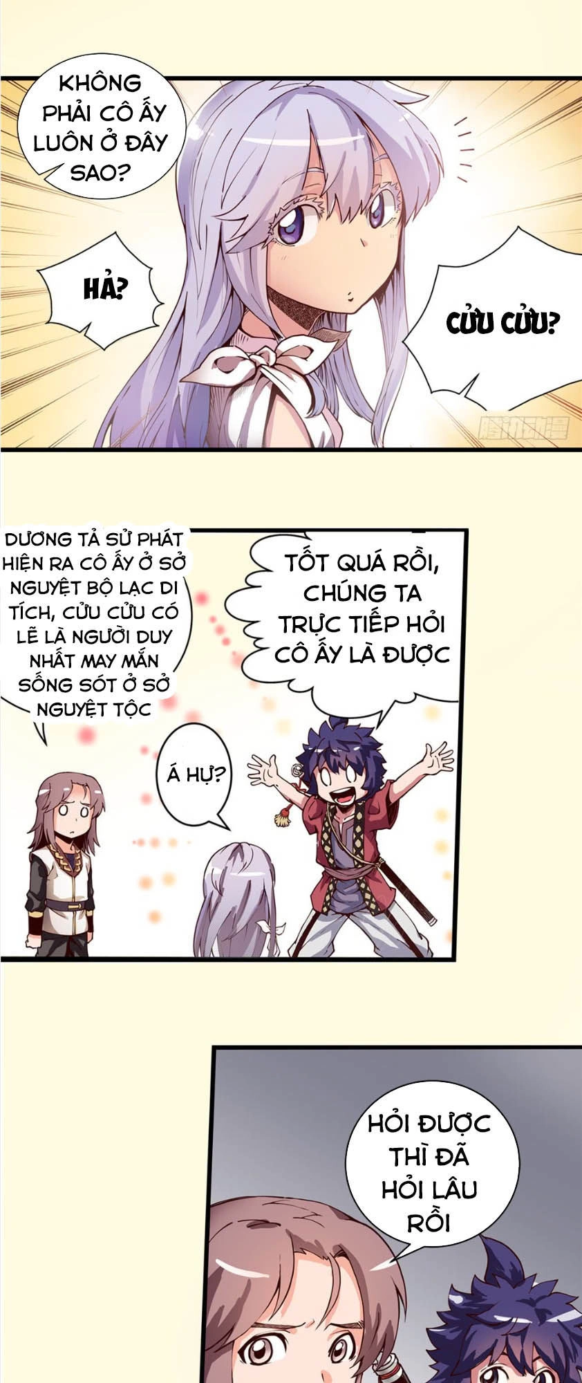 Hiệp Hành Cửu Thiên Chapter 11 - 19