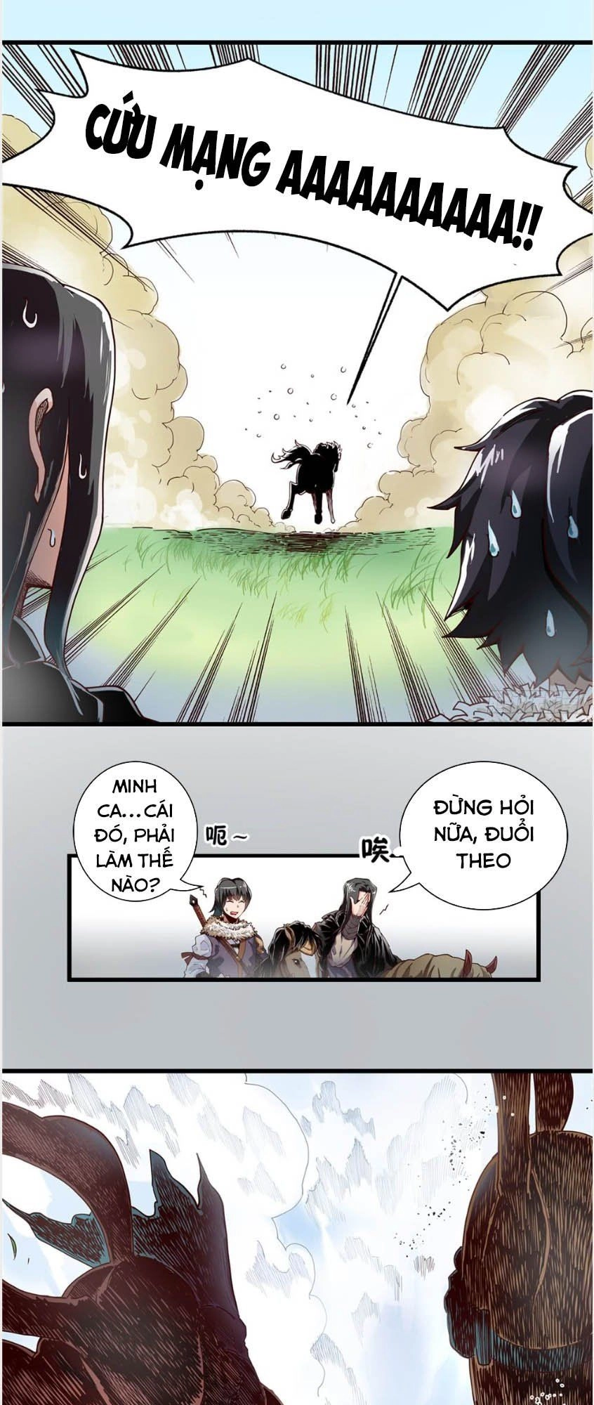 Hiệp Hành Cửu Thiên Chapter 12 - 13