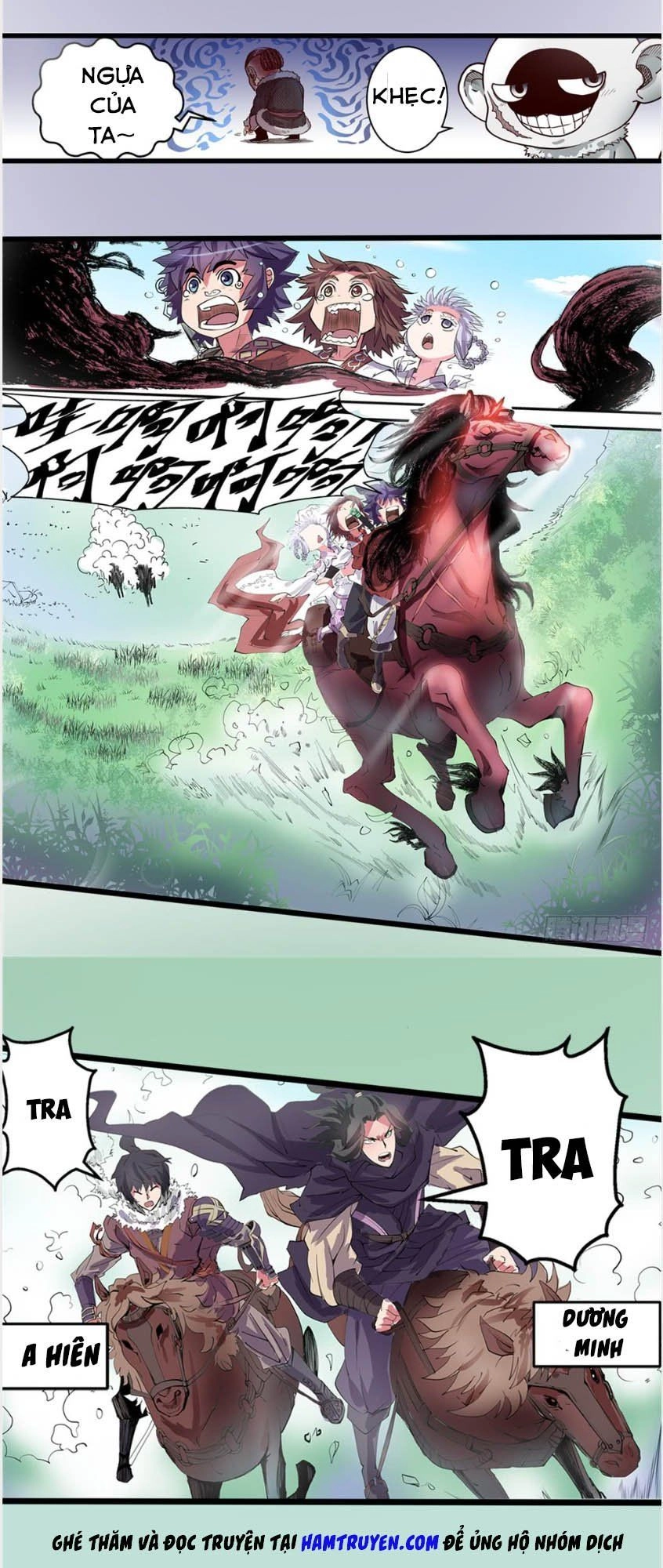 Hiệp Hành Cửu Thiên Chapter 12 - 15