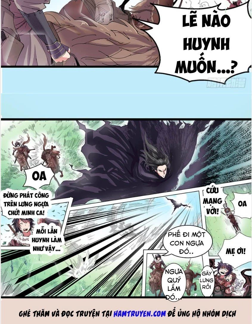 Hiệp Hành Cửu Thiên Chapter 12 - 22