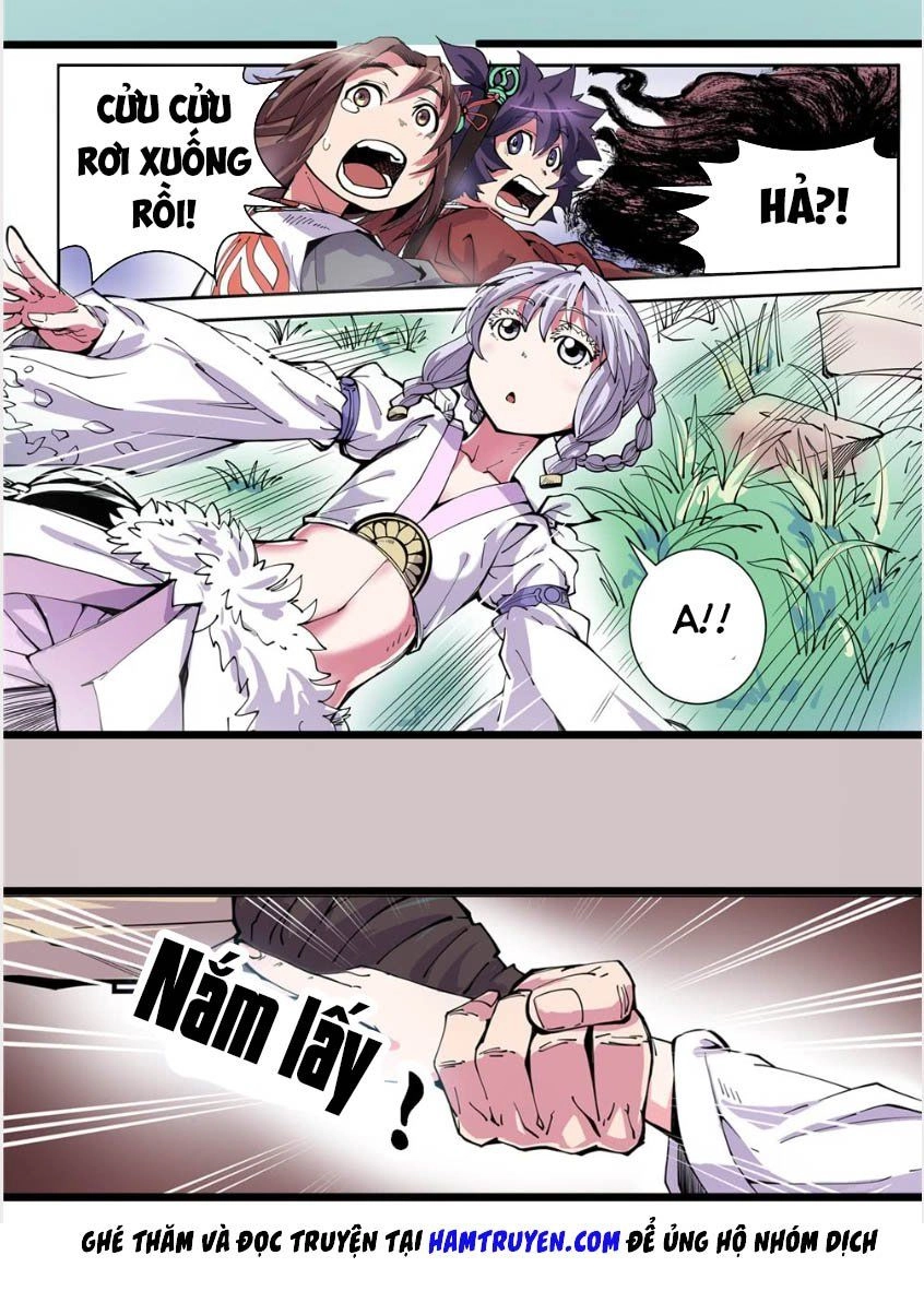 Hiệp Hành Cửu Thiên Chapter 12 - 25