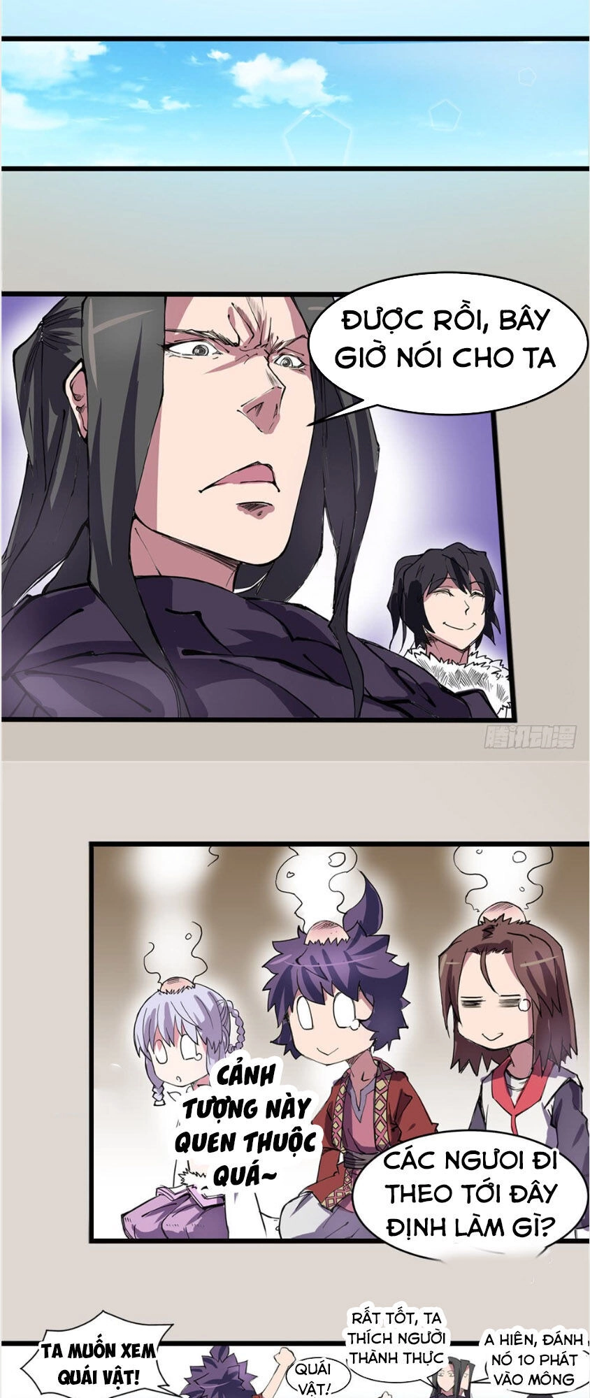 Hiệp Hành Cửu Thiên Chapter 14 - 2