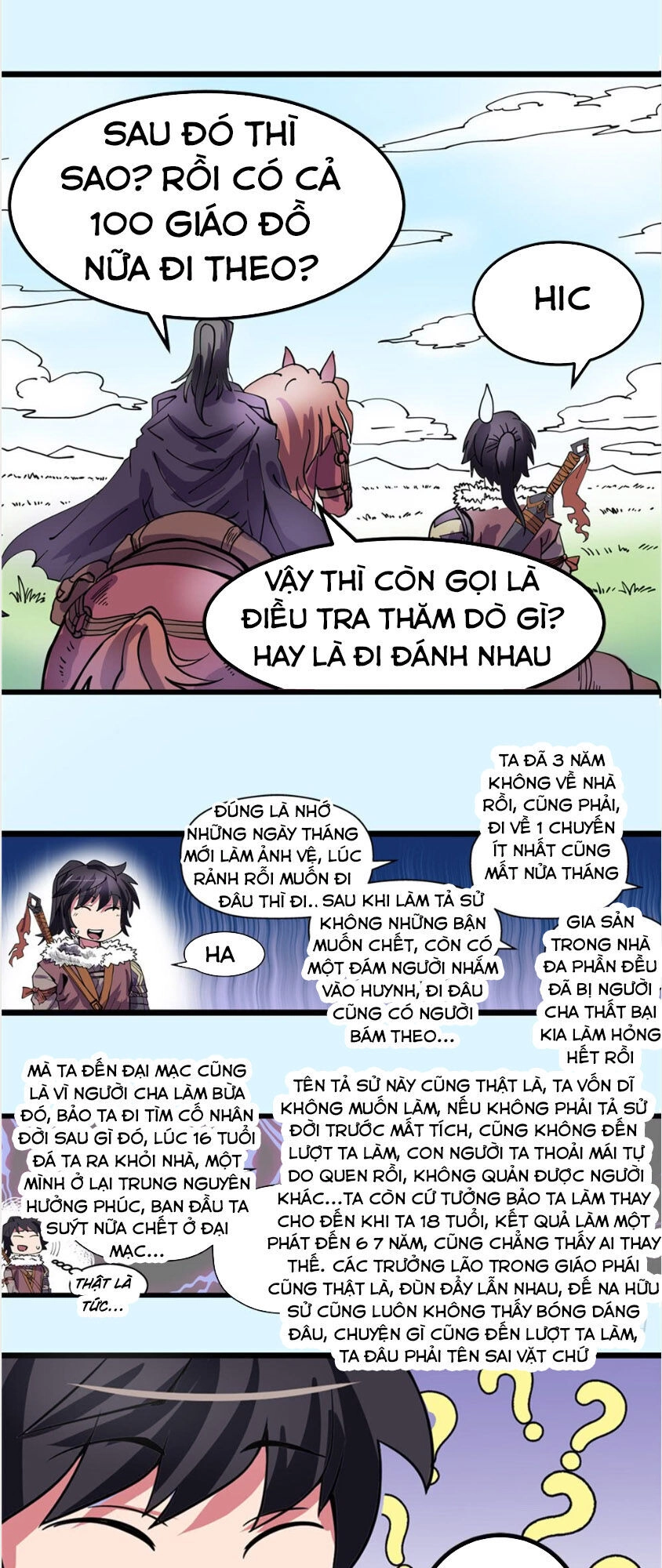 Hiệp Hành Cửu Thiên Chapter 14 - 7