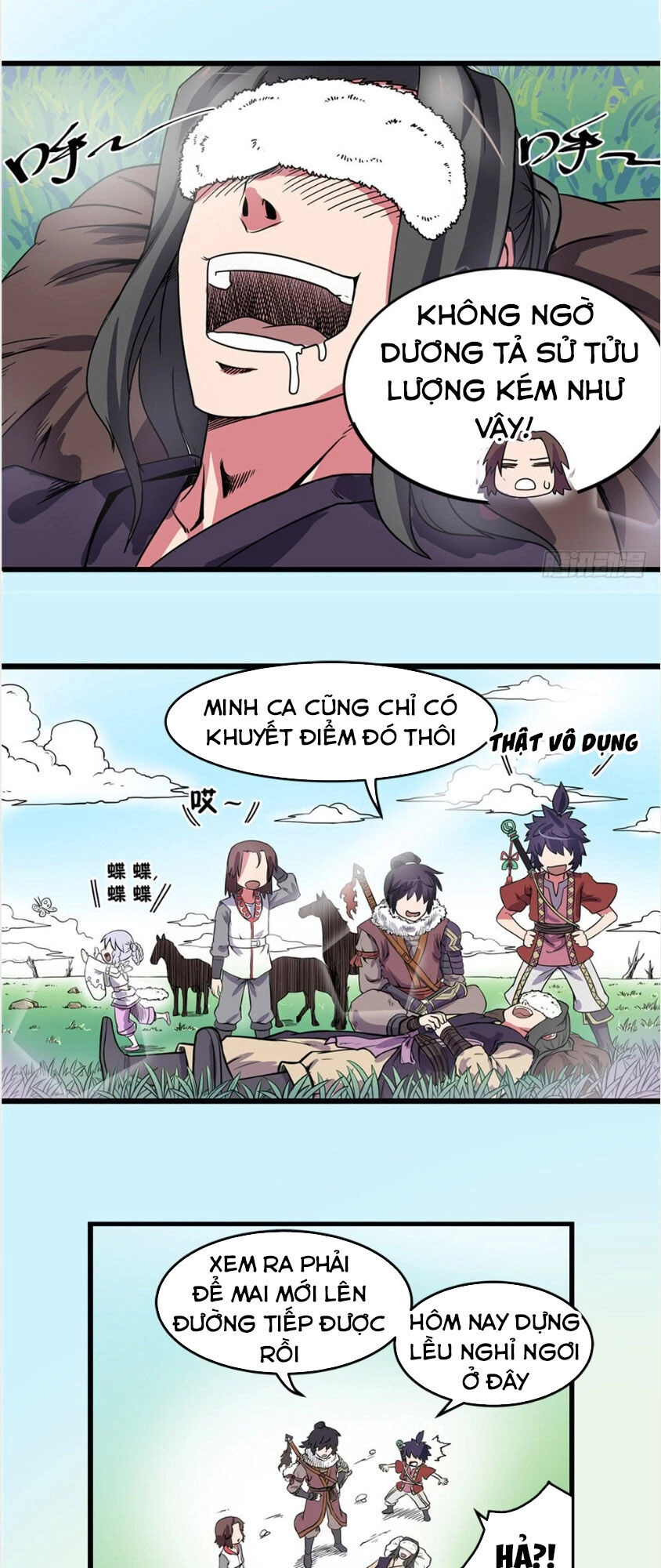 Hiệp Hành Cửu Thiên Chapter 14 - 13