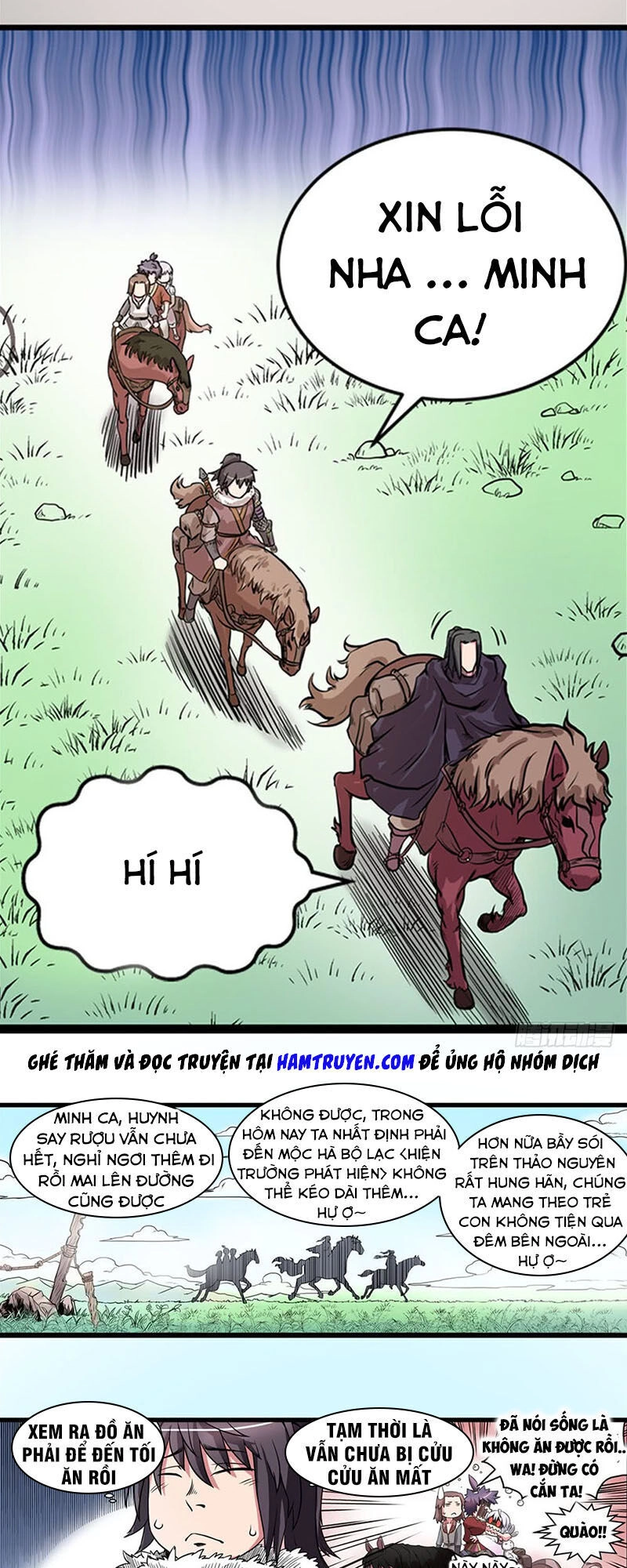 Hiệp Hành Cửu Thiên Chapter 16 - 14