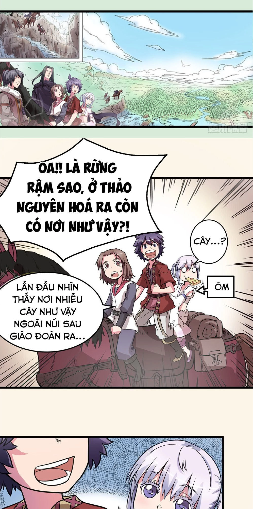 Hiệp Hành Cửu Thiên Chapter 17 - 3