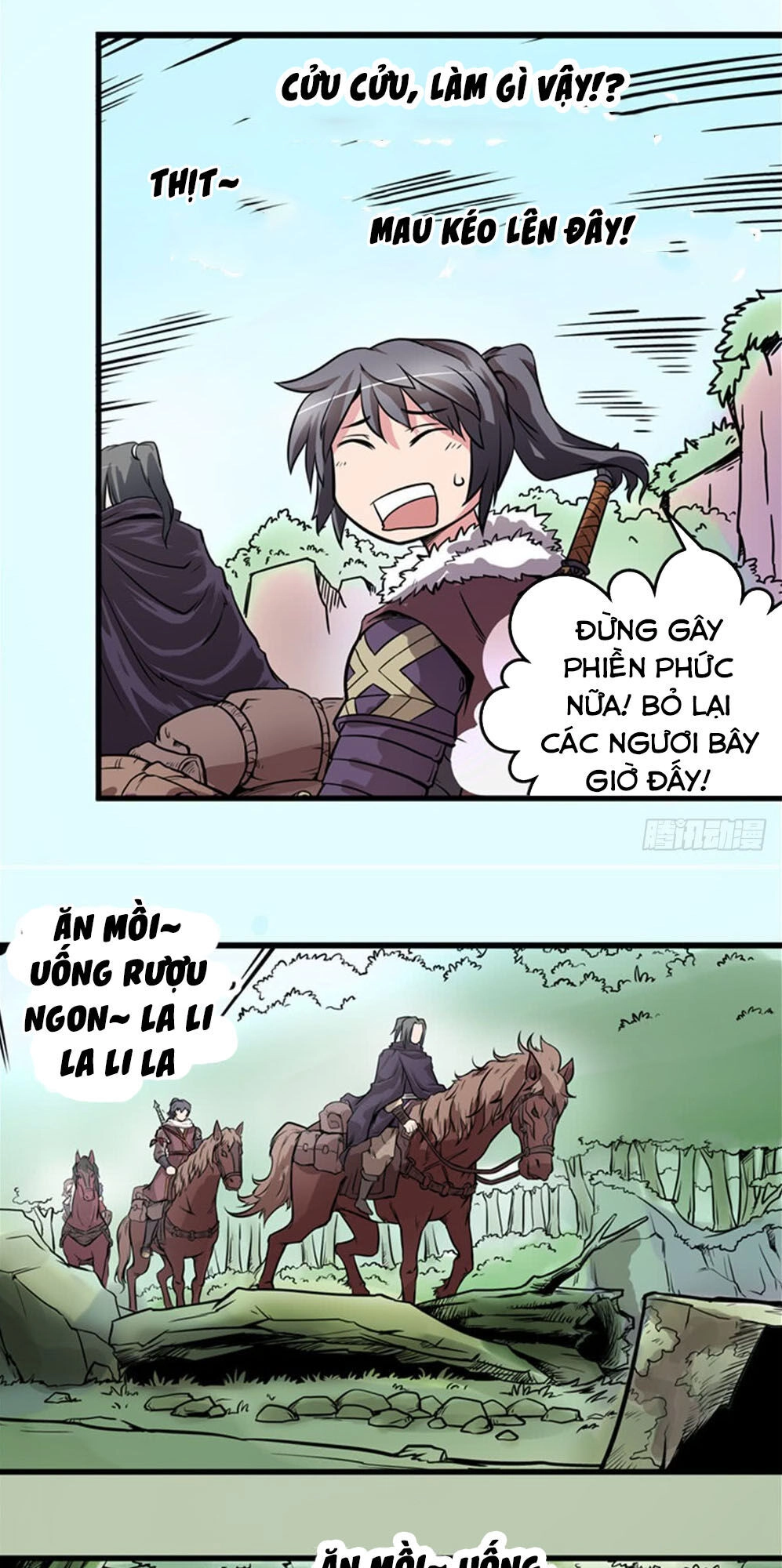 Hiệp Hành Cửu Thiên Chapter 17 - 9