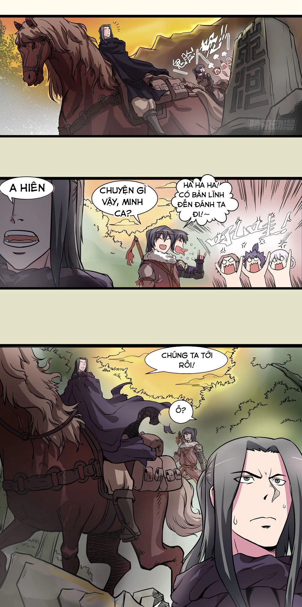 Hiệp Hành Cửu Thiên Chapter 18 - 2