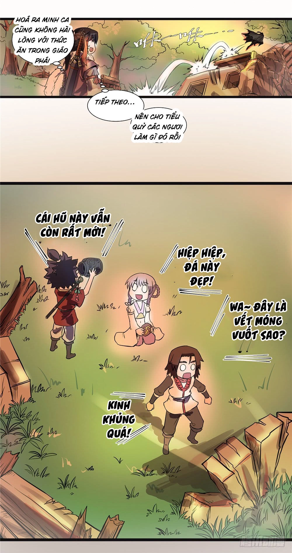 Hiệp Hành Cửu Thiên Chapter 19 - 3