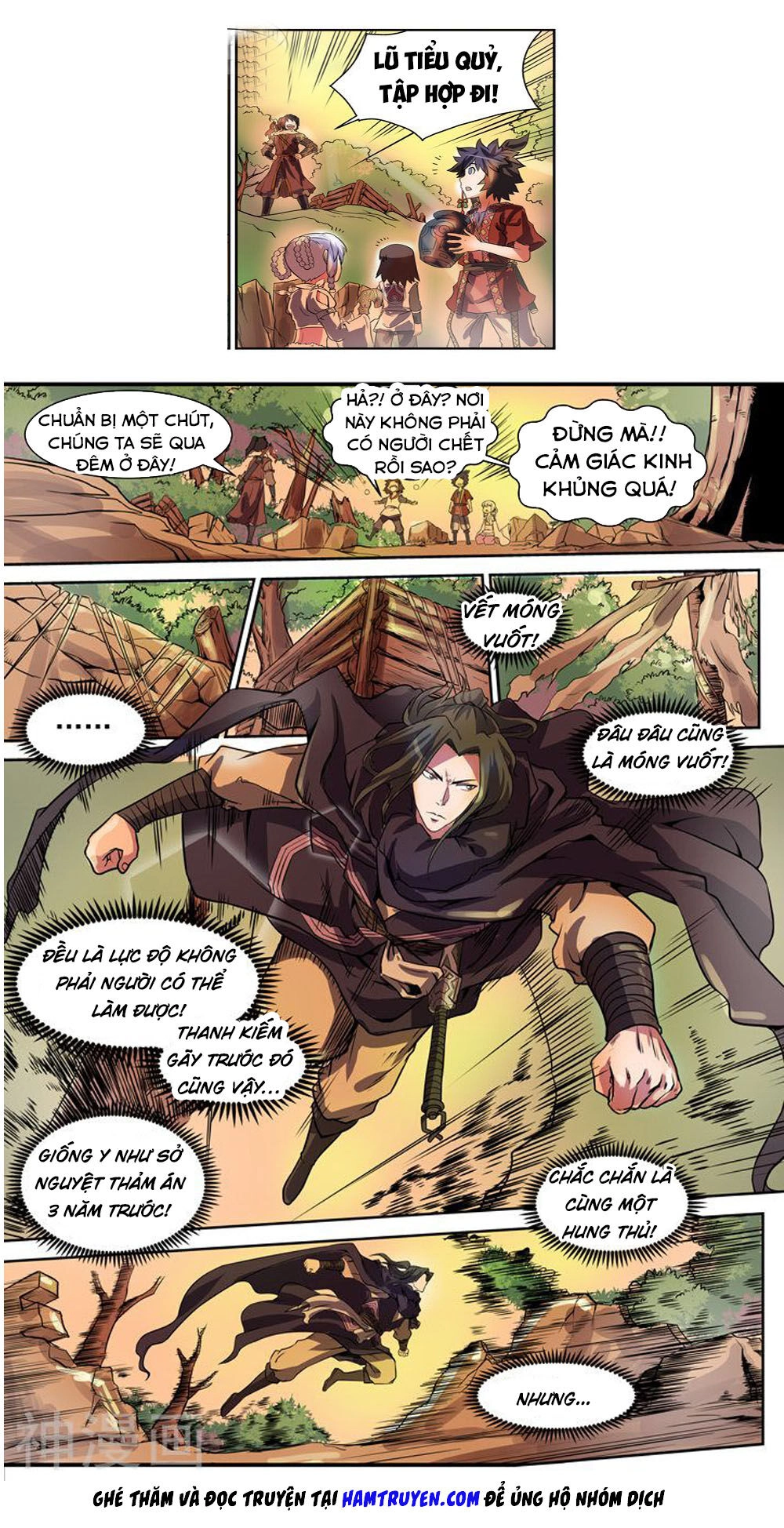 Hiệp Hành Cửu Thiên Chapter 19 - 4