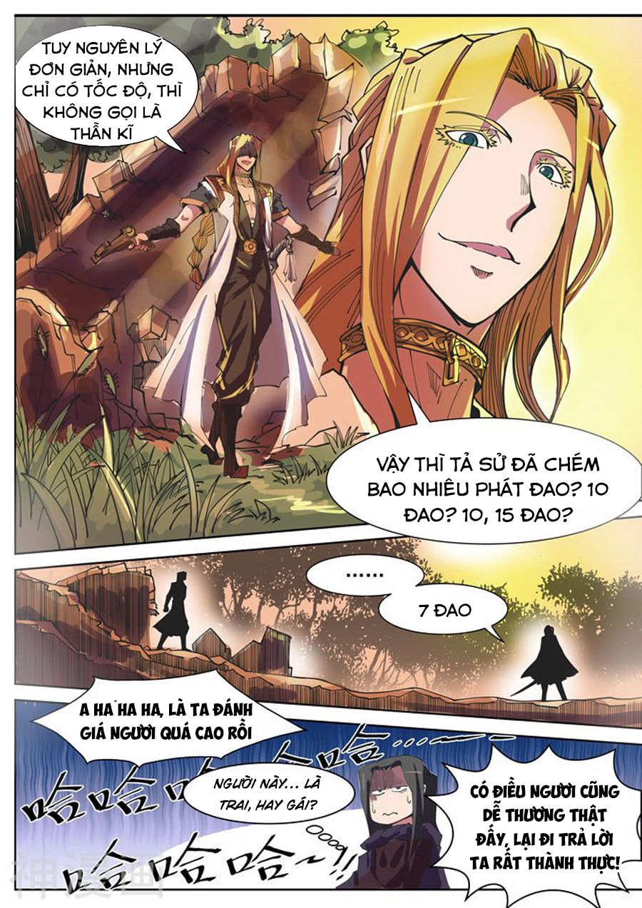 Hiệp Hành Cửu Thiên Chapter 19 - 11